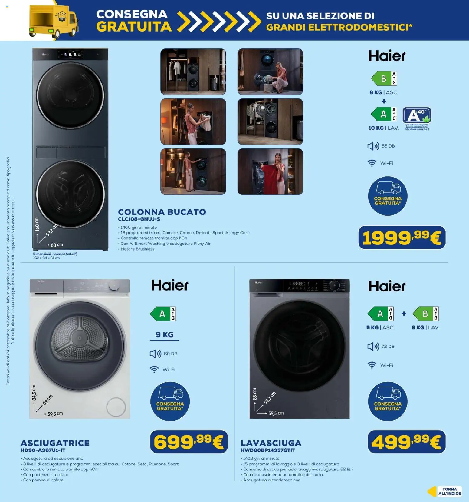 Euronics volantino Volantino in Italy