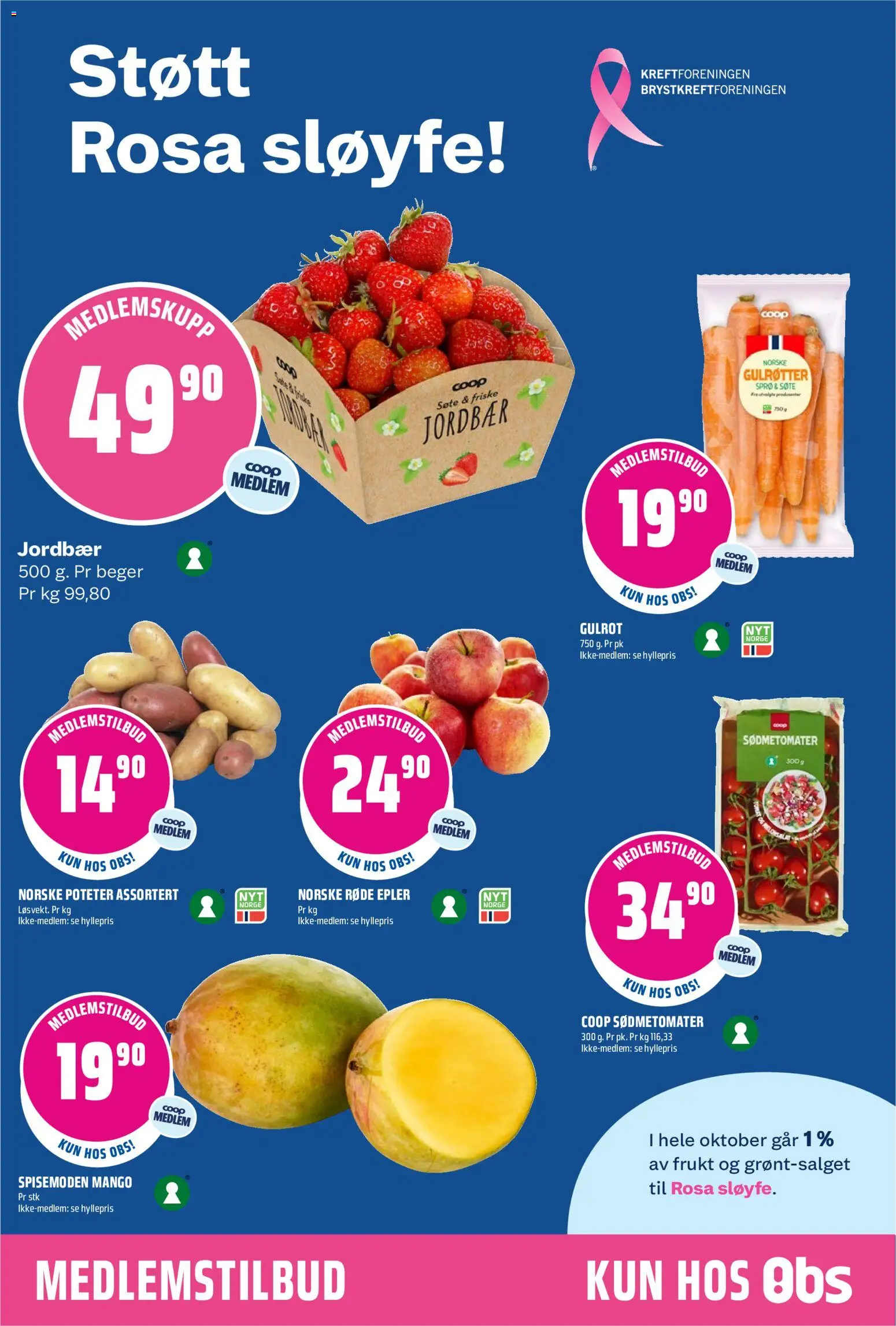 Coop Obs kundeavis Kundeavis in Norge