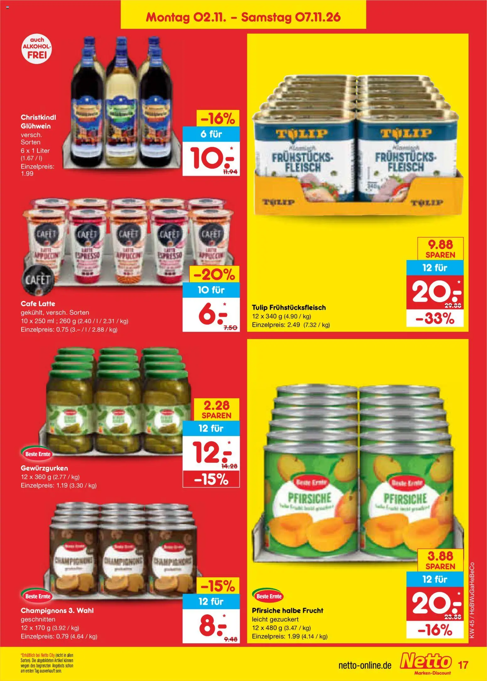 Netto Marken-Discount Prospekt Prospekt in Deutschland