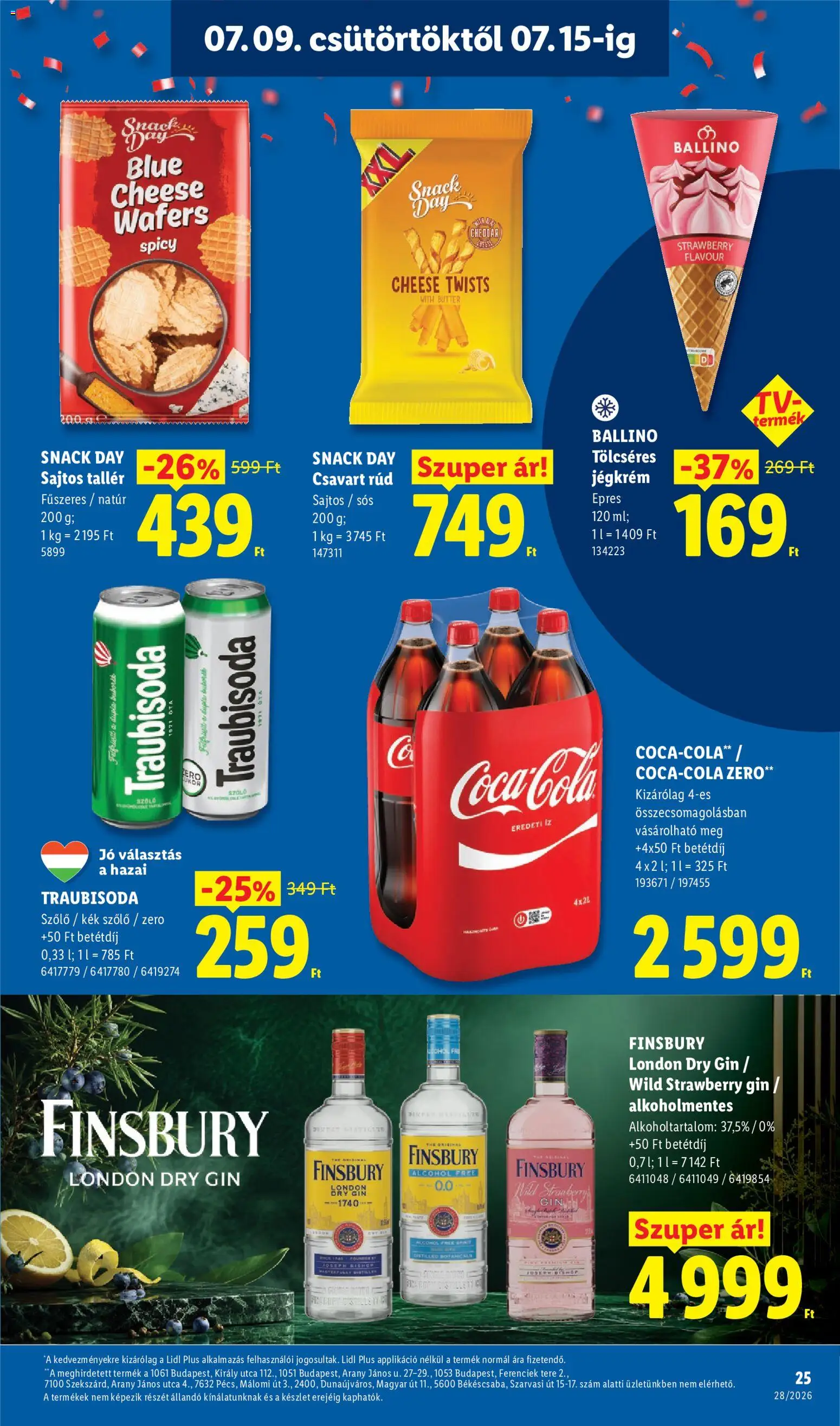 Lidl Akciós Újság 2026.07.09.-tól/töl - fantasztikus ajánlatokat! 🛍️ | Magyarország