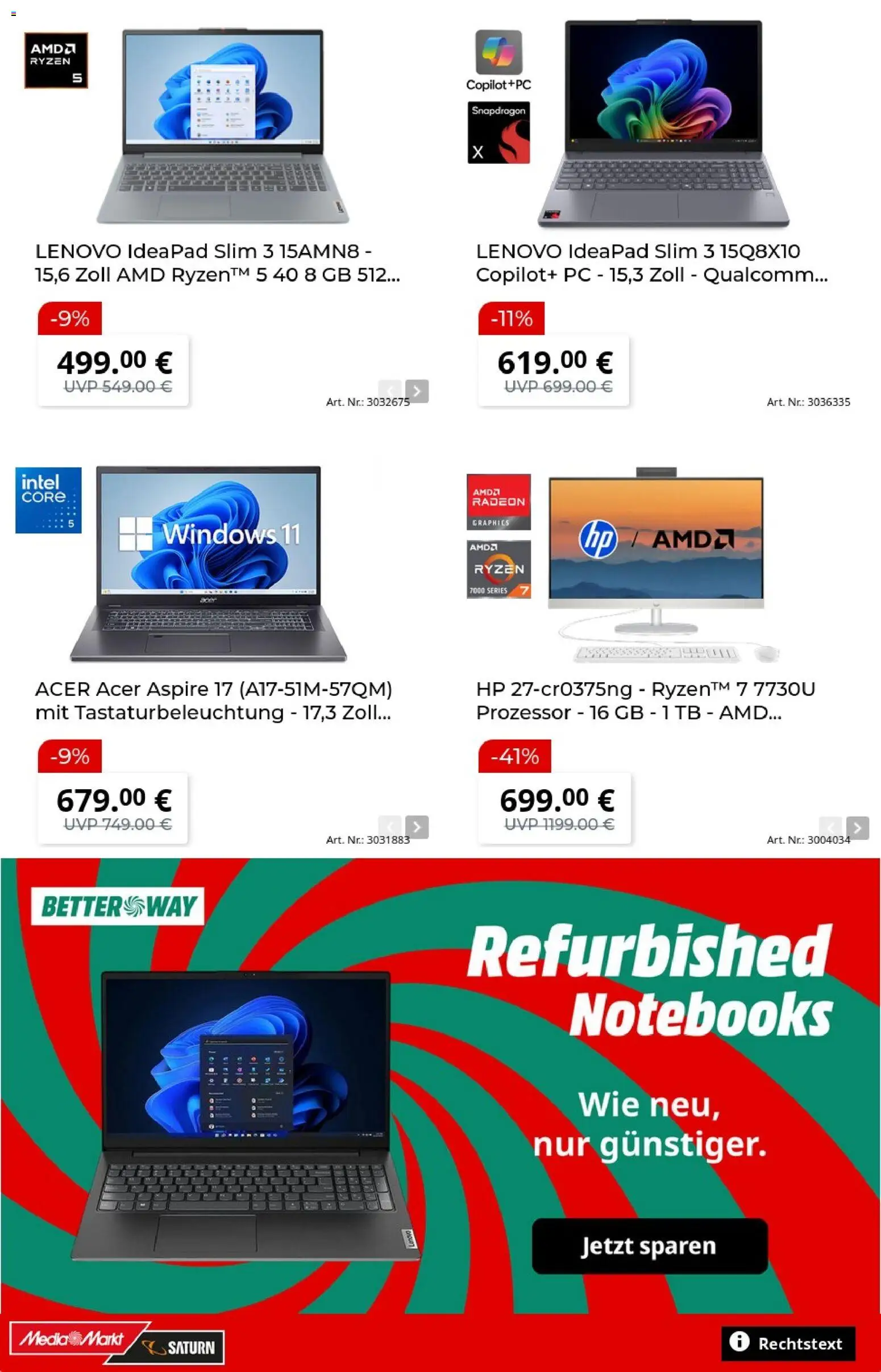 Media Markt Prospekt Prospekt in Deutschland