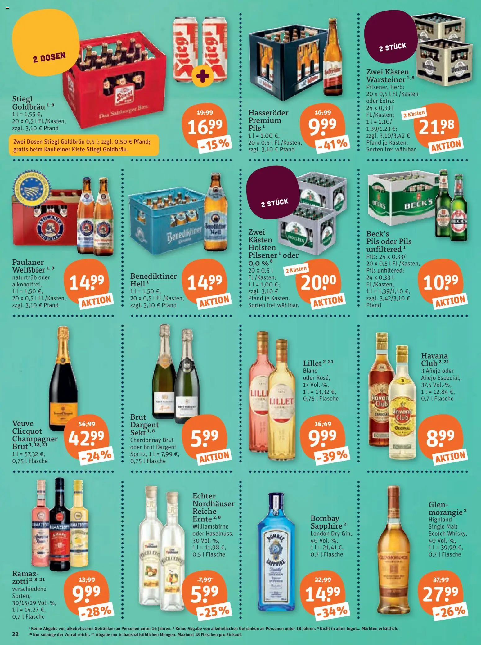 Tegut Prospekt Prospekt in Deutschland