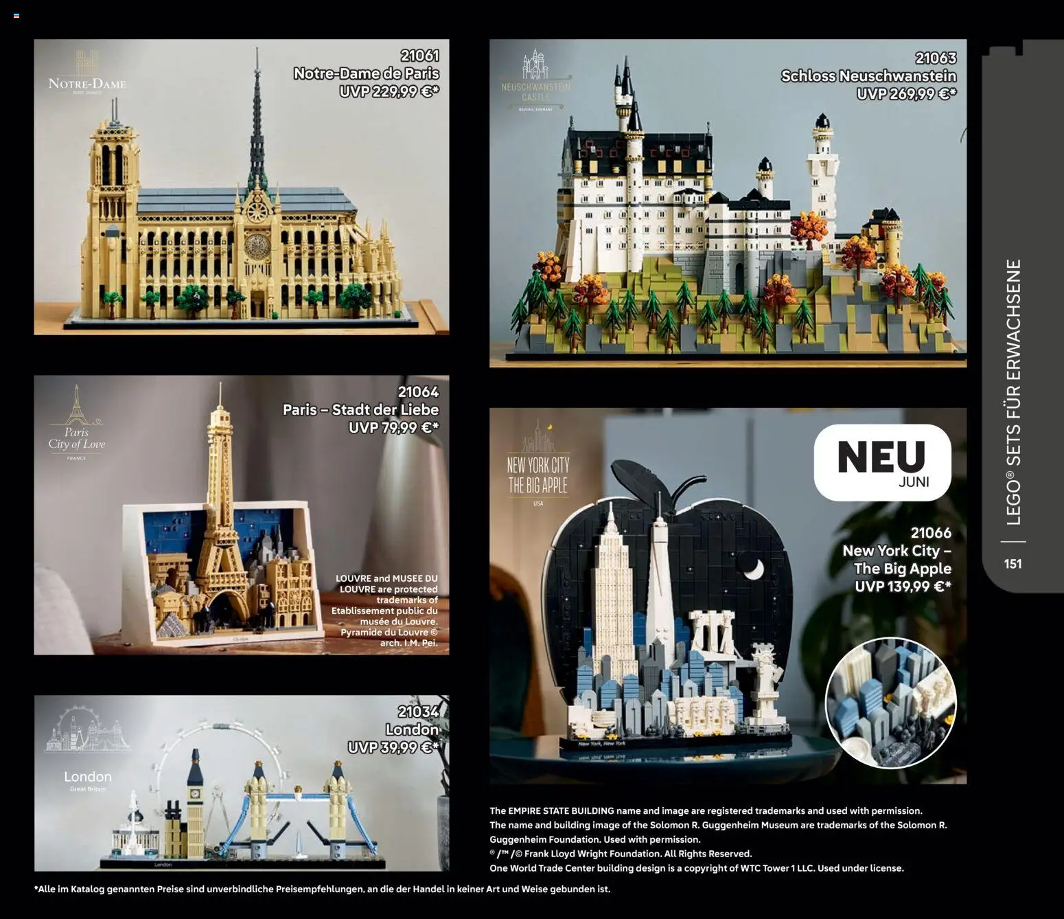 Die besten Angebote | Lego Katalog Juni - Dezember ab 01.06.2026 | - Jetzt stöbern! | Österreich
