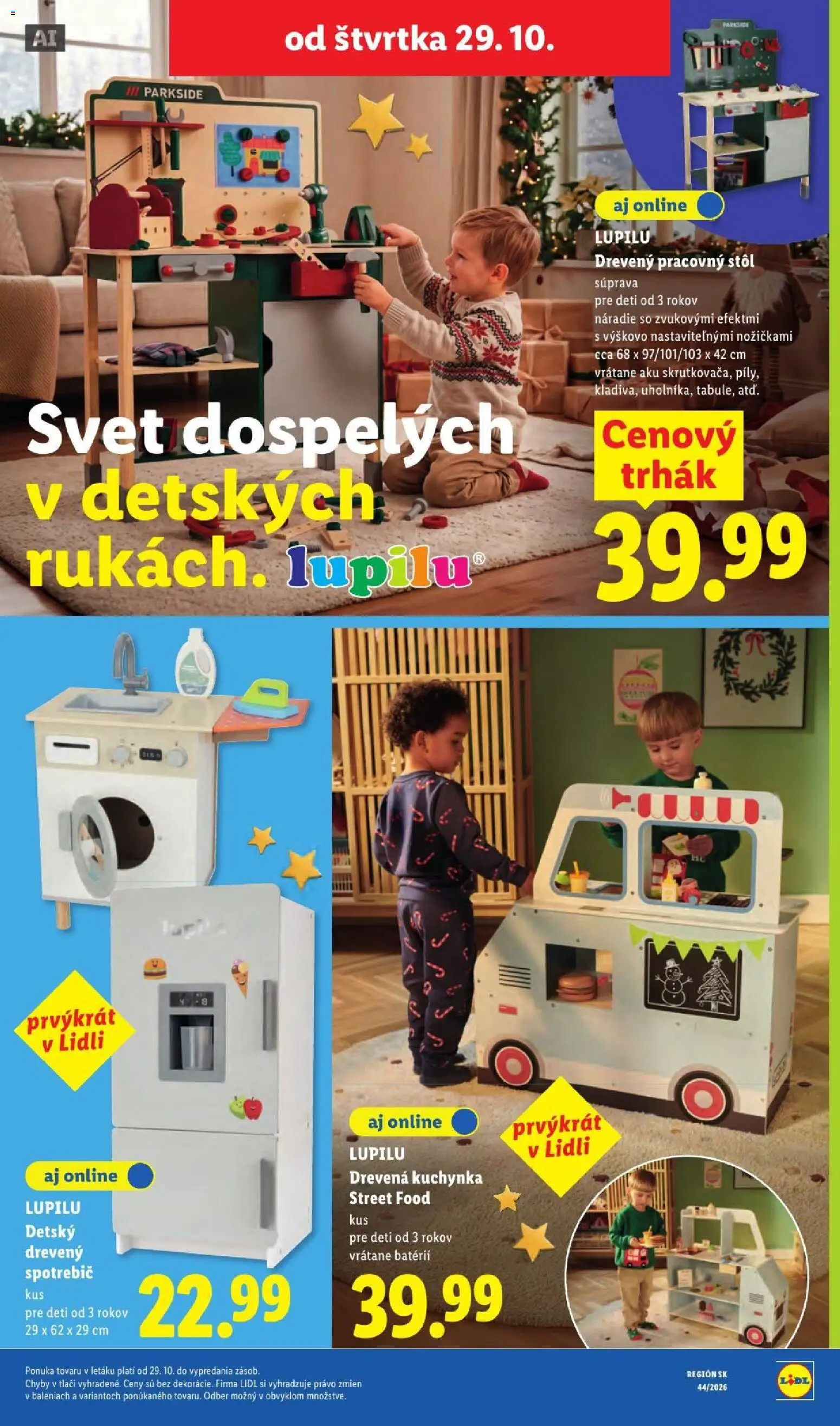 Lidl leták Leták in Slovensko