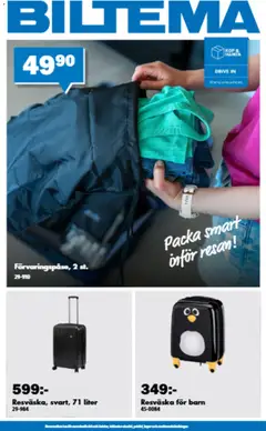 Biltema Biltema erbjudanden