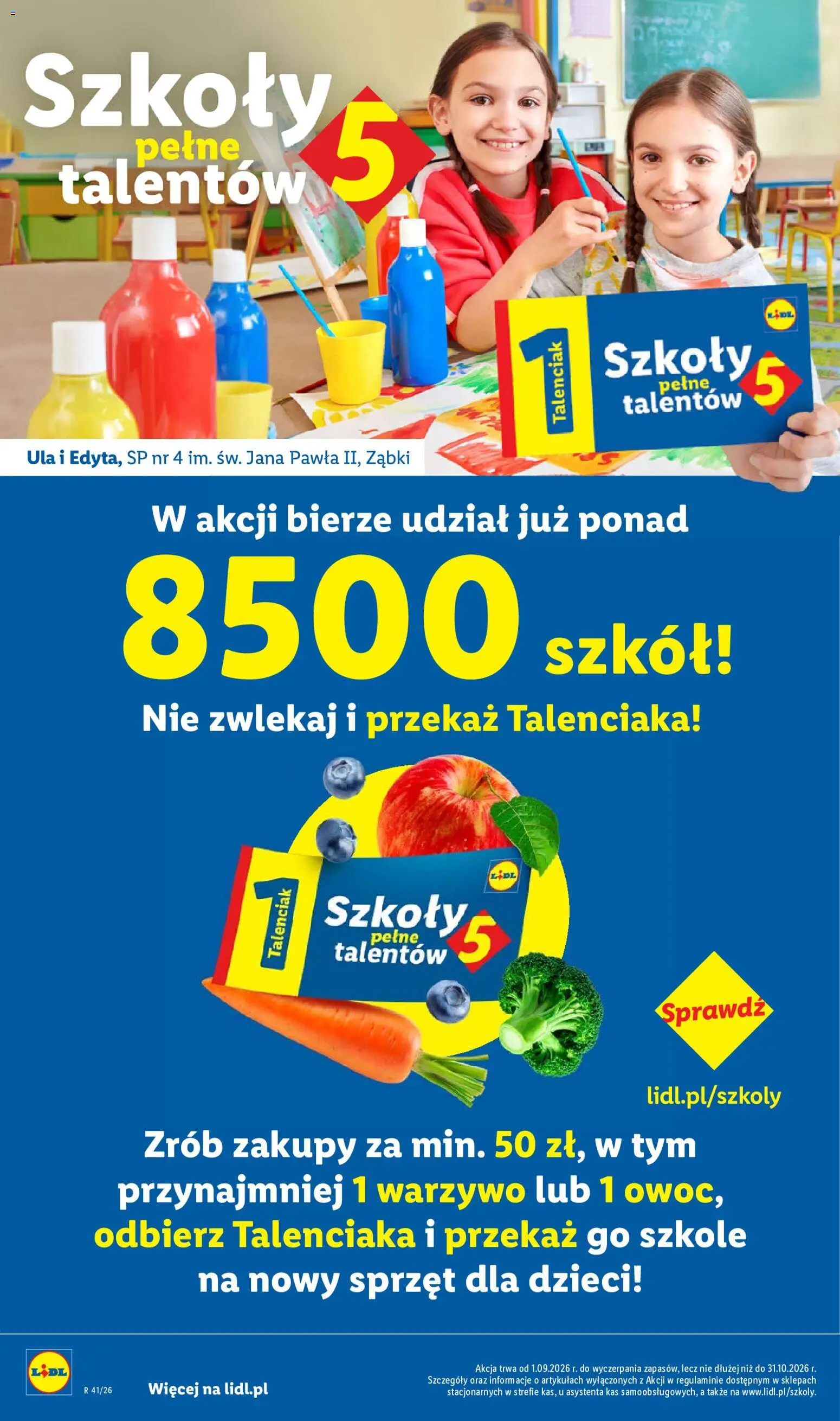 Lidl gazetka Gazetka in Polska