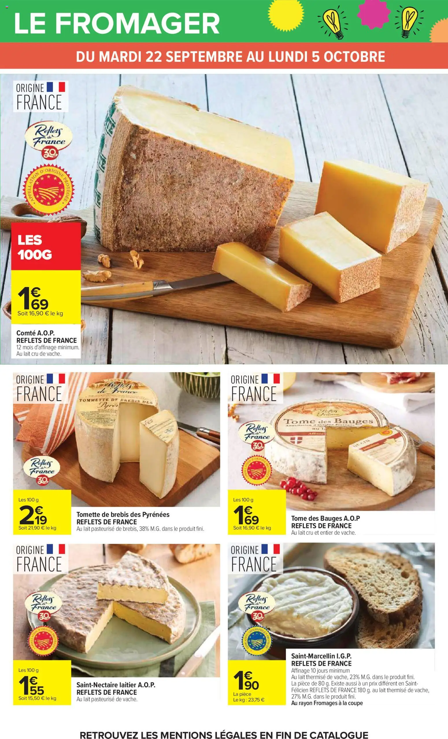 Carrefour catalogue Catalogue in France