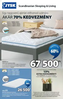 JYSK JYSK akciós újság