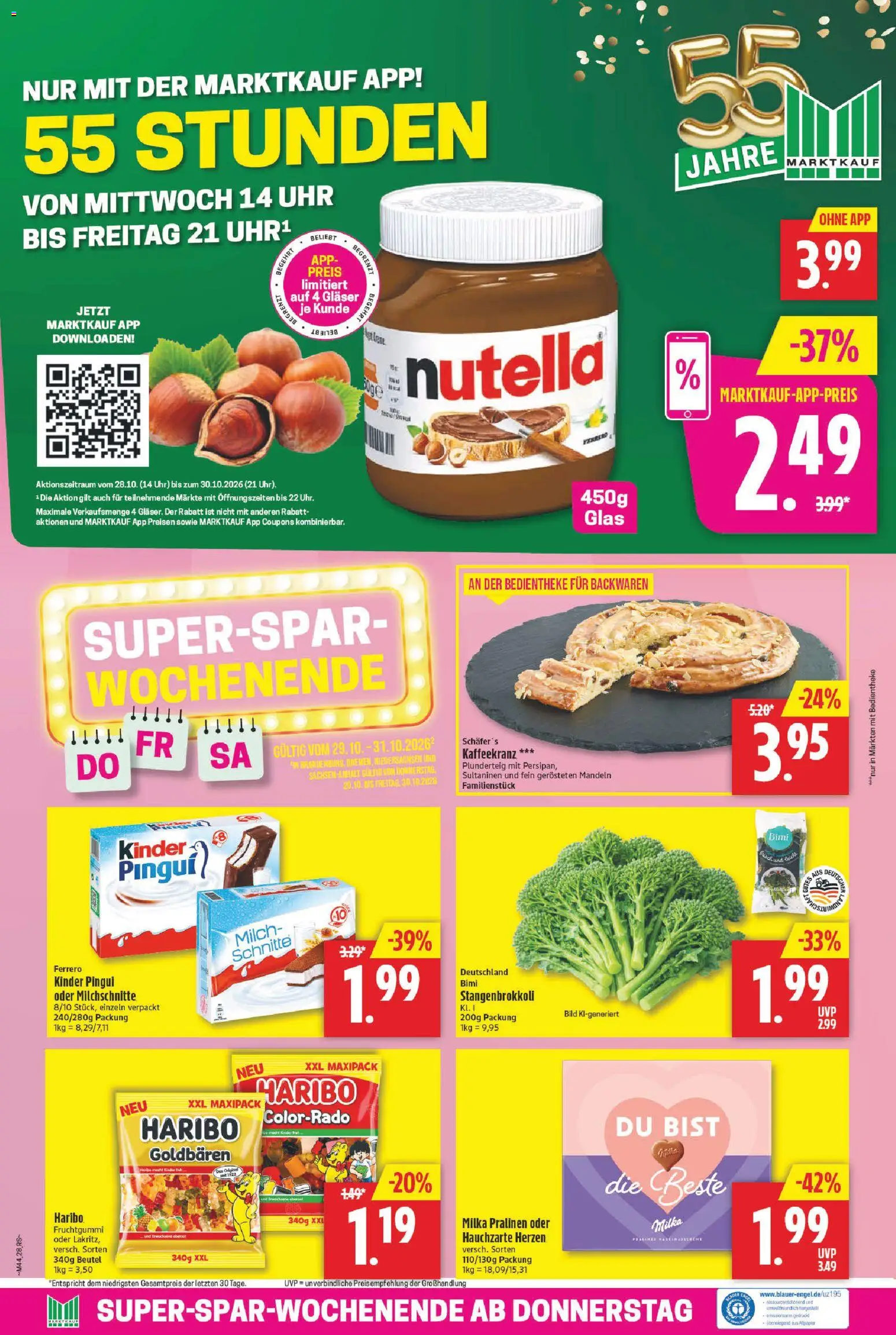Marktkauf Prospekt Prospekt in Deutschland