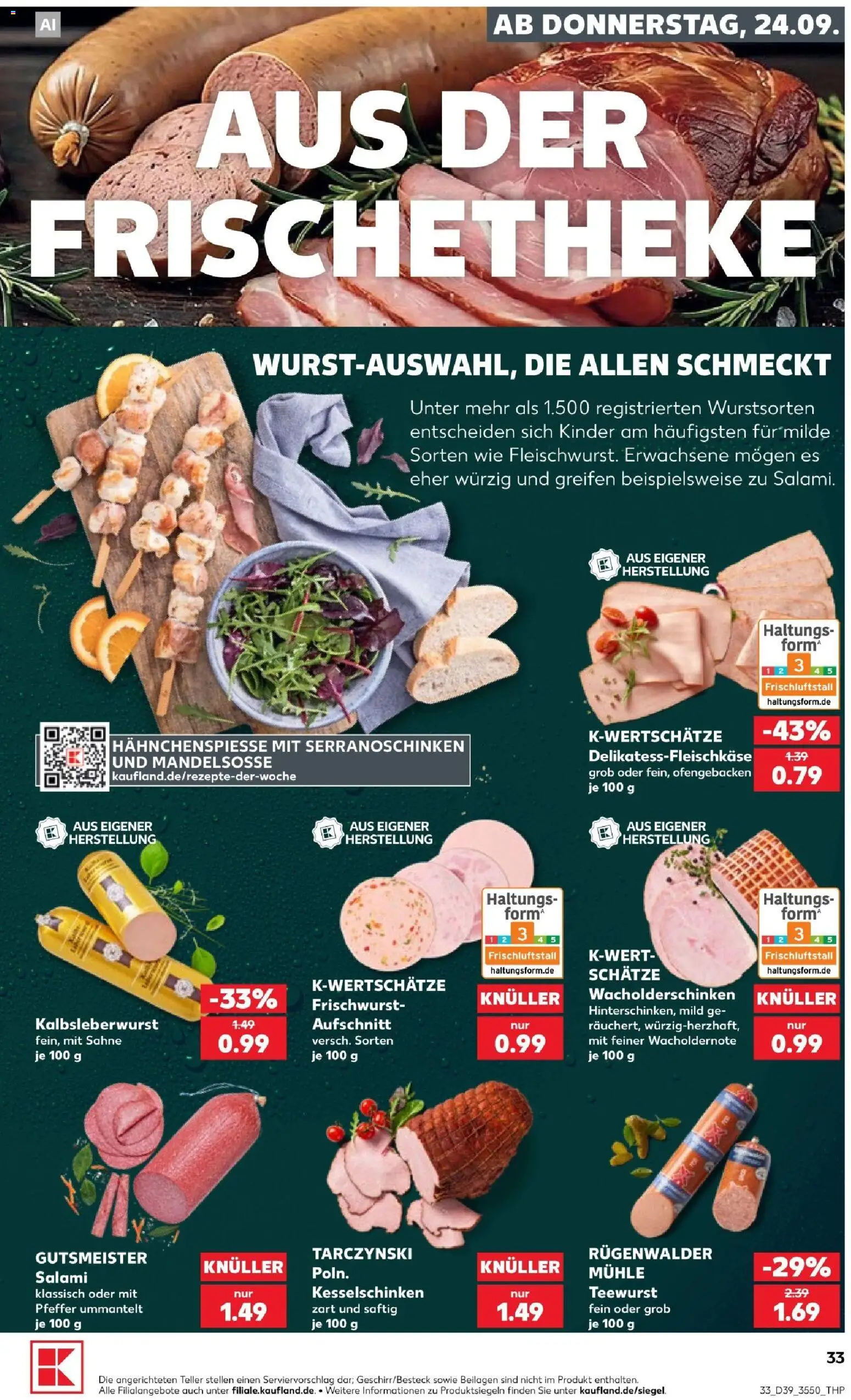 Kaufland Prospekt Prospekt in Deutschland