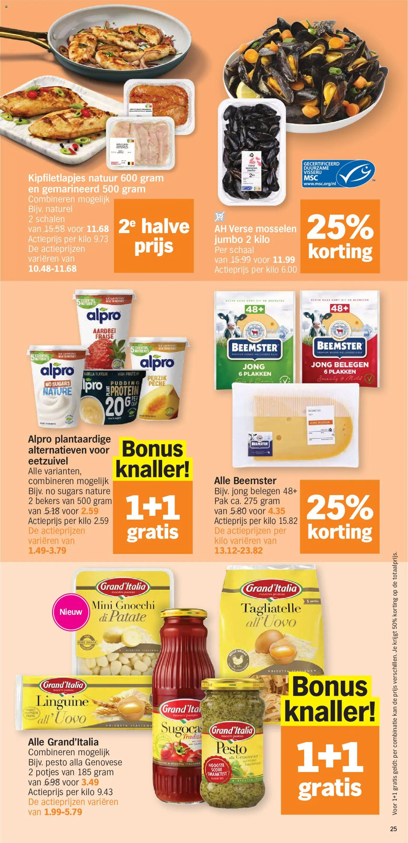 Albert Heijn Folder week / de la semaine 38 Folder in België
