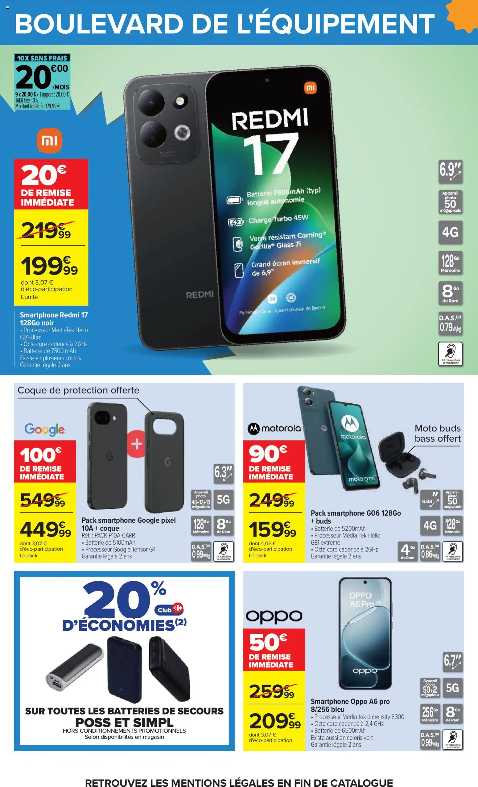 Carrefour catalogue Catalogue in France