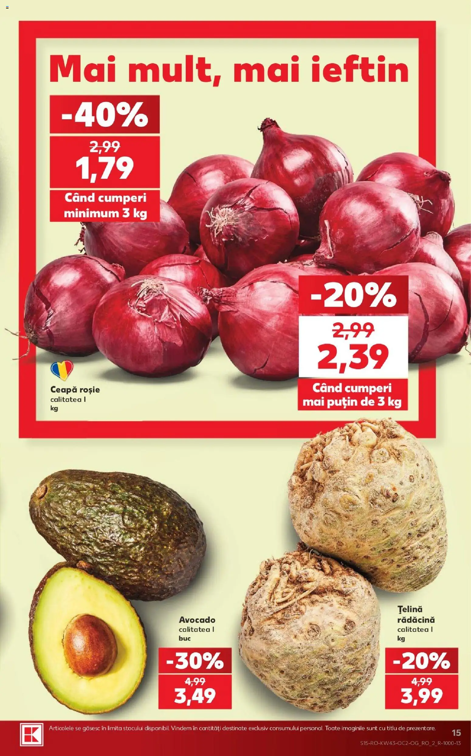Kaufland RO akciós újság Akciós újság in Magyarország