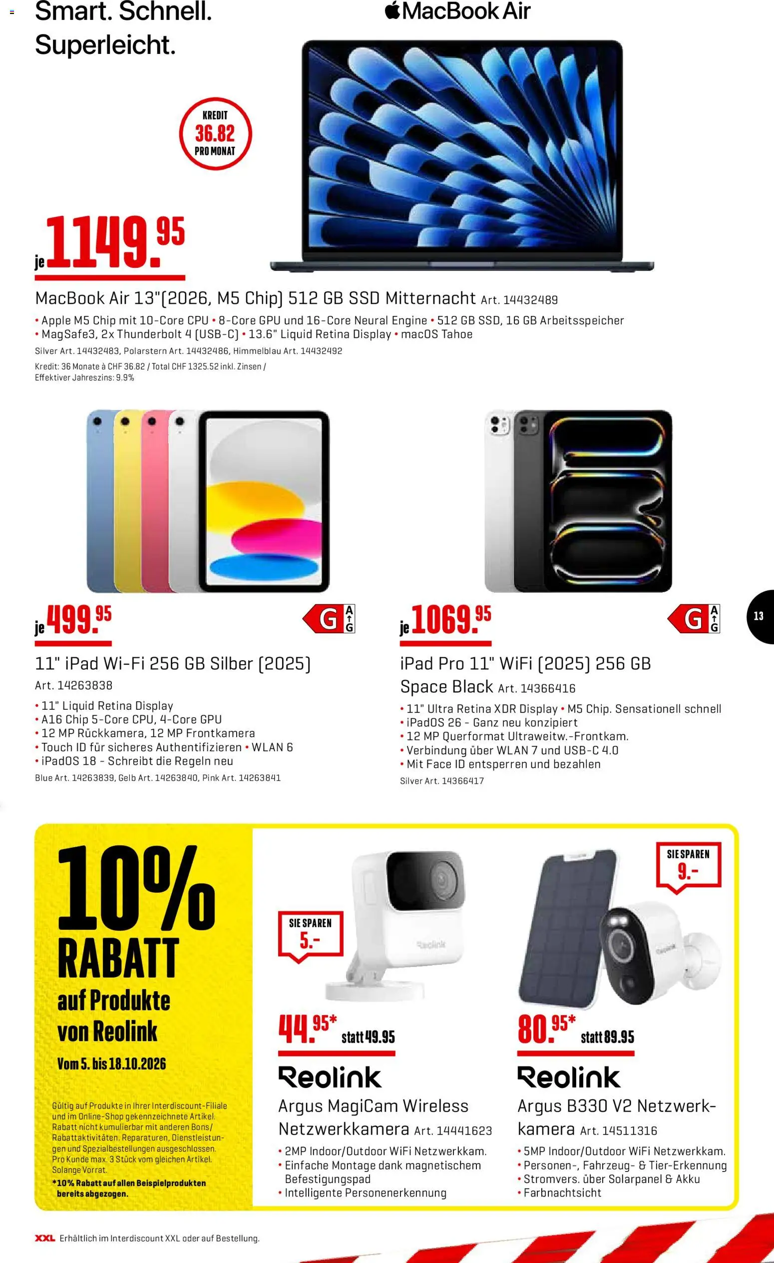 Interdiscount aktionen Prospekt in Schweiz
