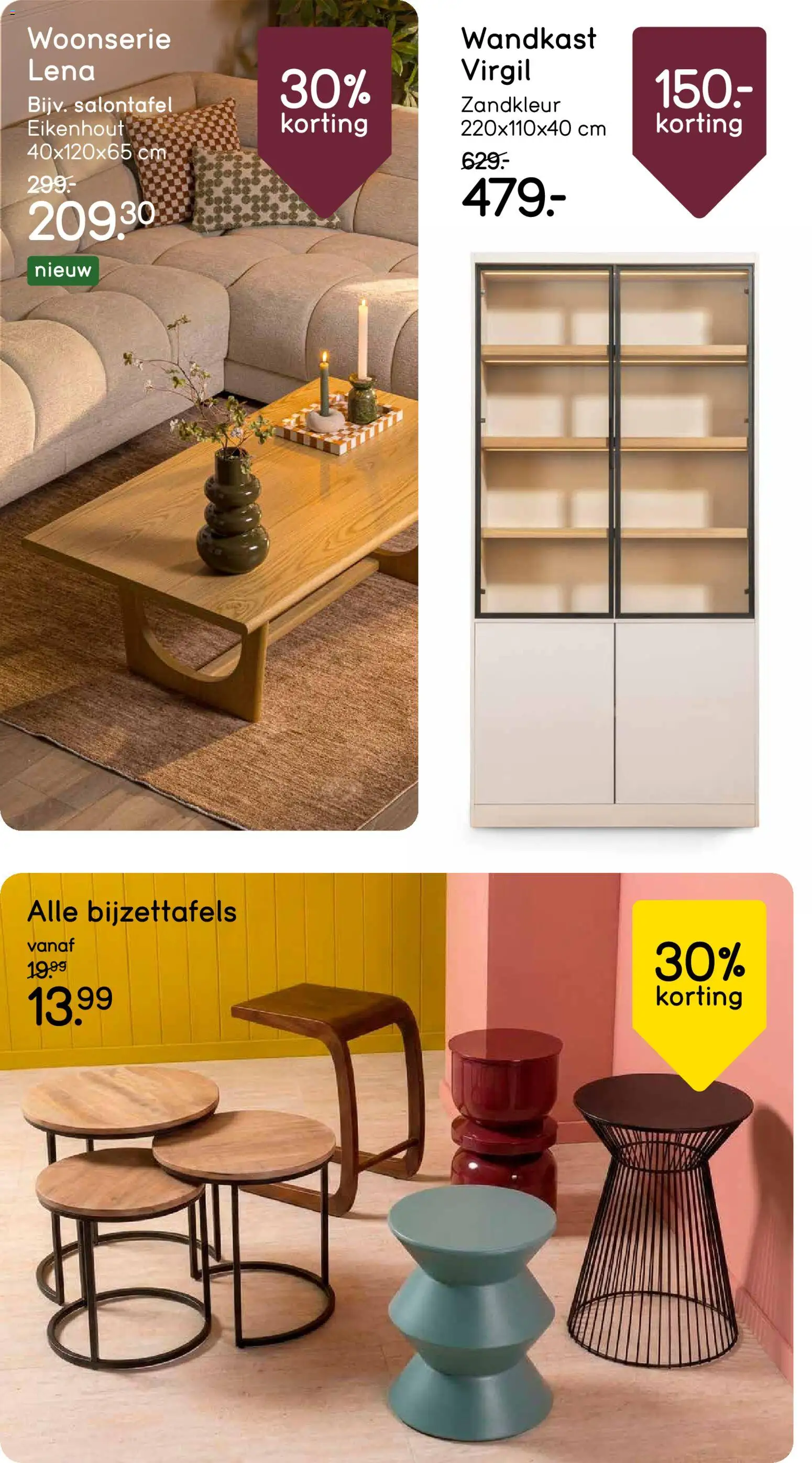 Leen Bakker folder Folder in Nederland