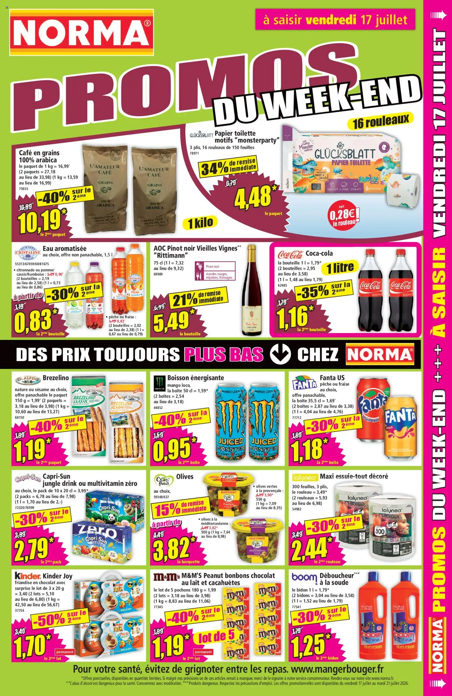 Les promos Norma débarquent le 15/07/2026 ! 🤯💰 | France