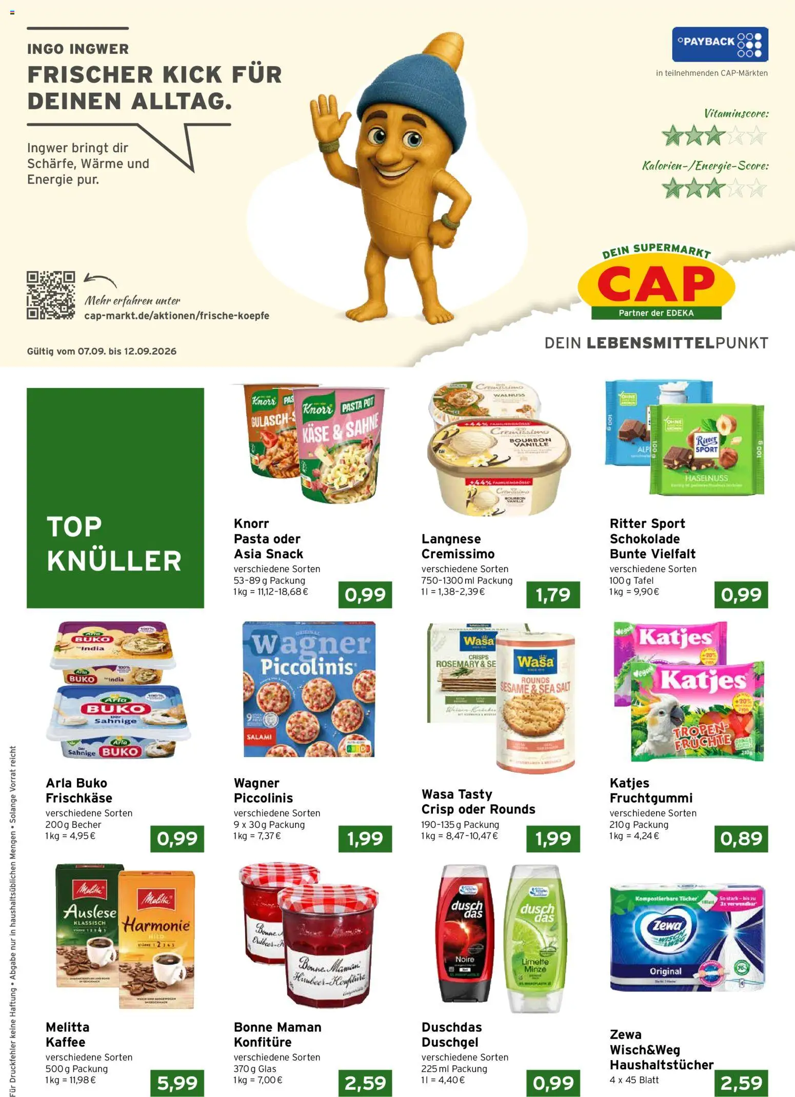 CAP Markt Prospekt Prospekt in Deutschland