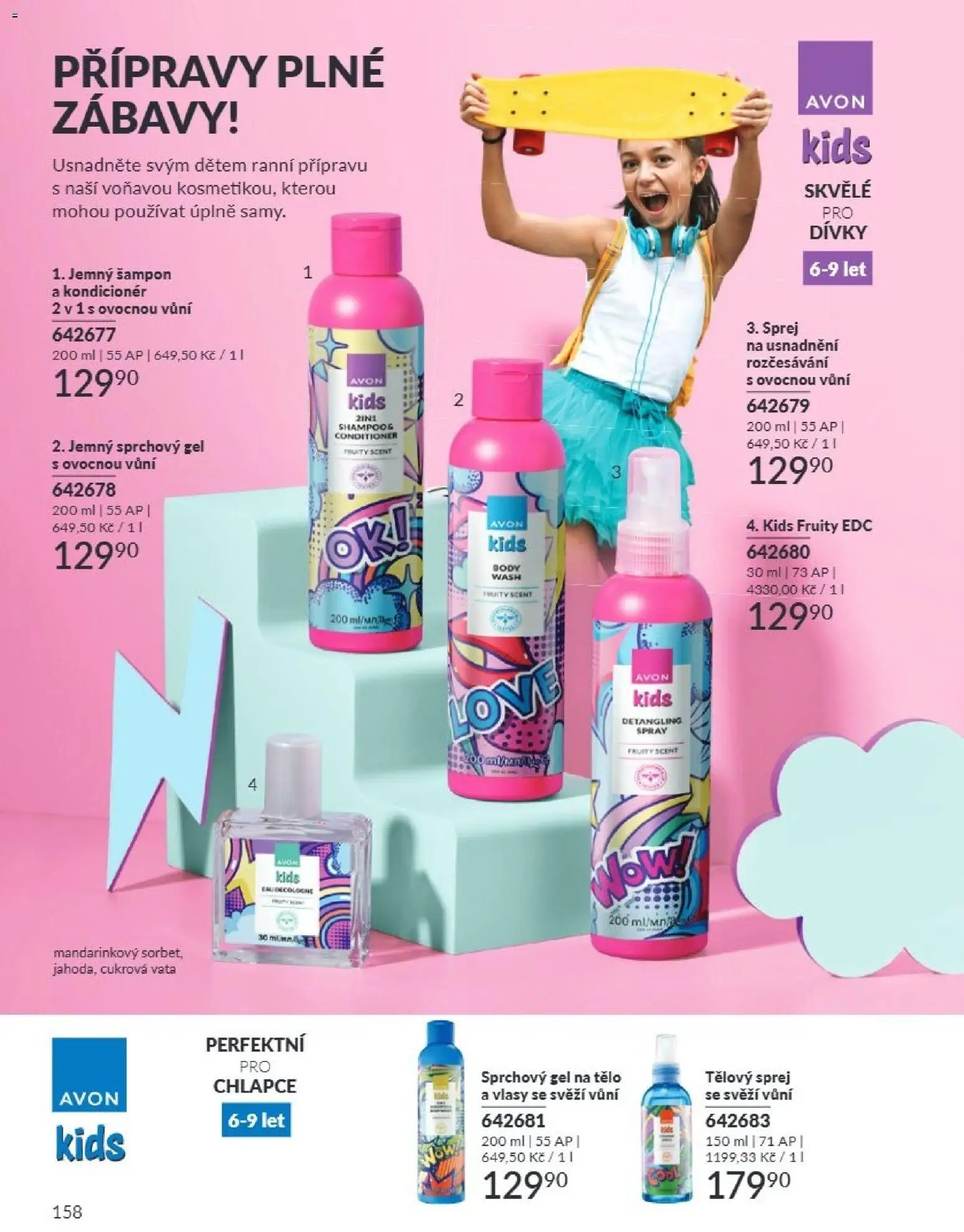Avon Katalog 07/2026 od 01.07.2026 💥 Nenechte si ujít TOP nabídky! ⭐ | Česko