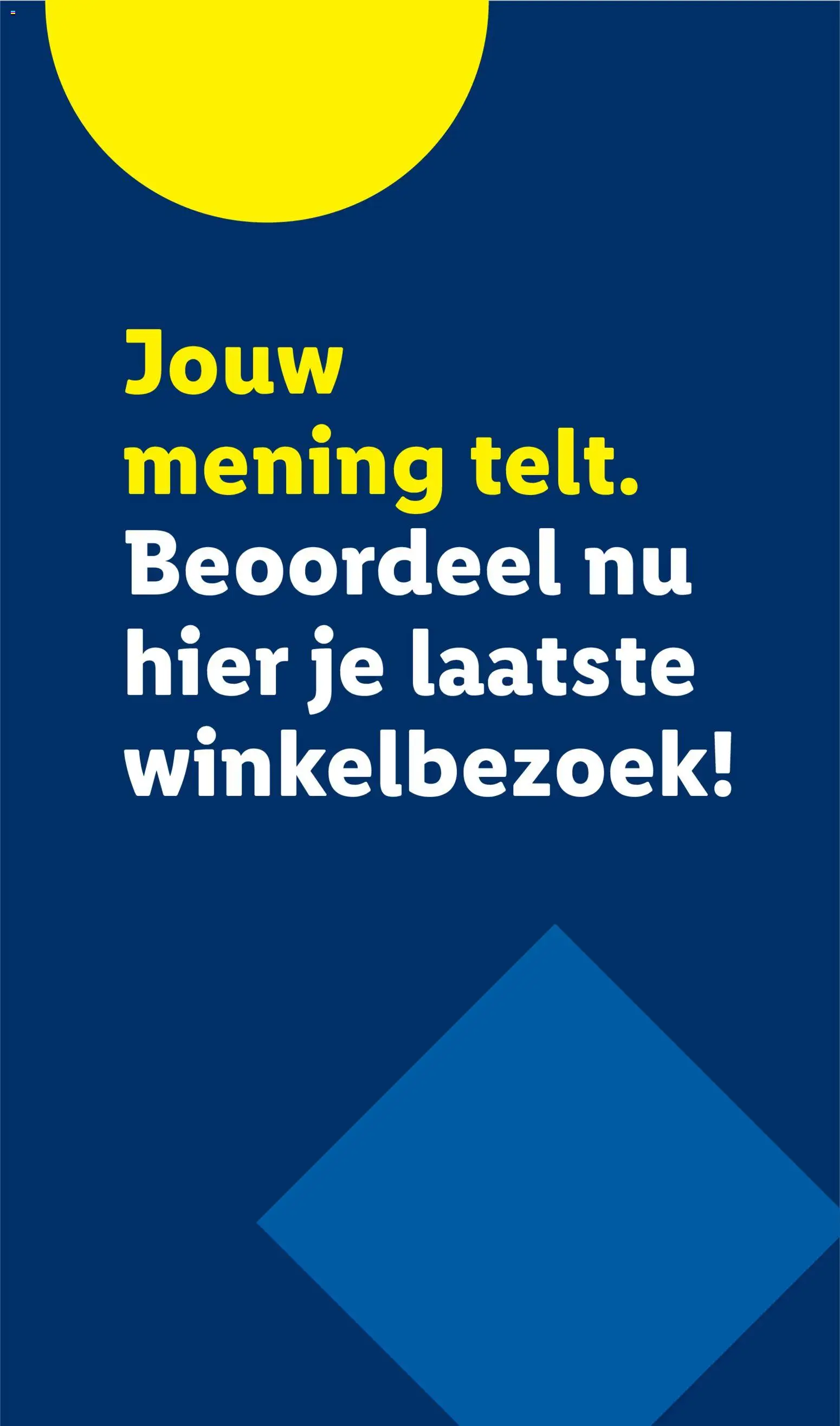 Lidl folder Folder in Nederland