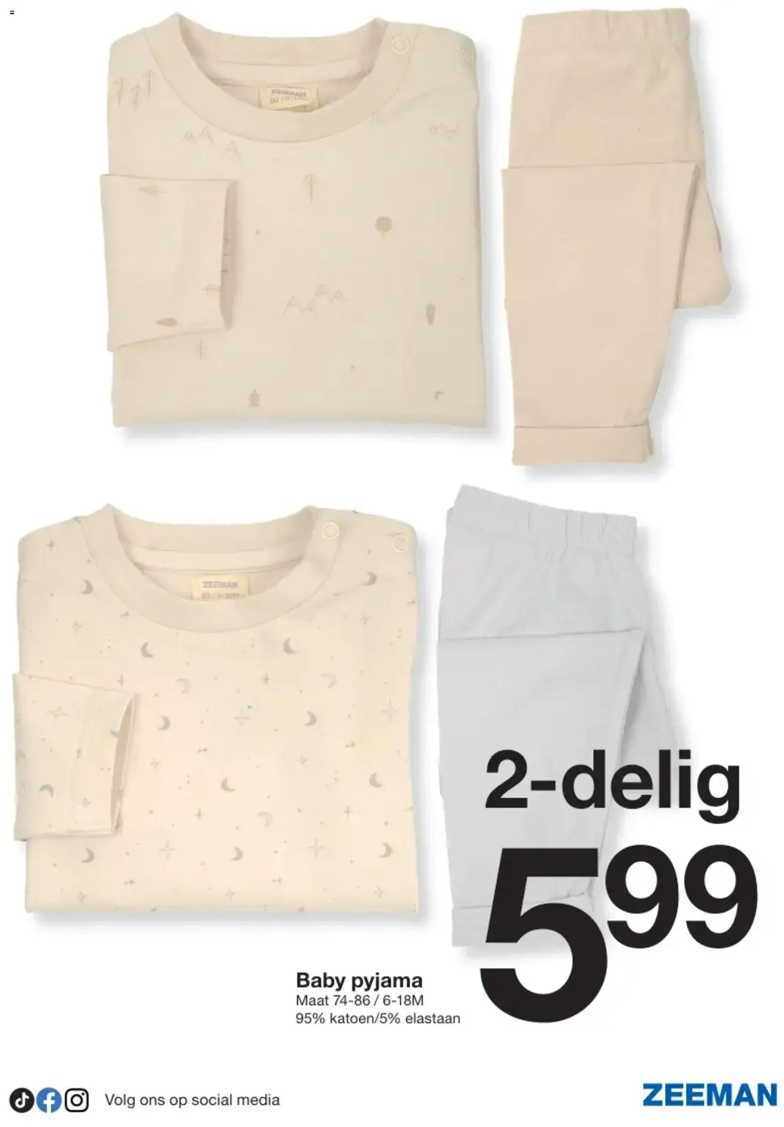 Zeeman folder Folder in België