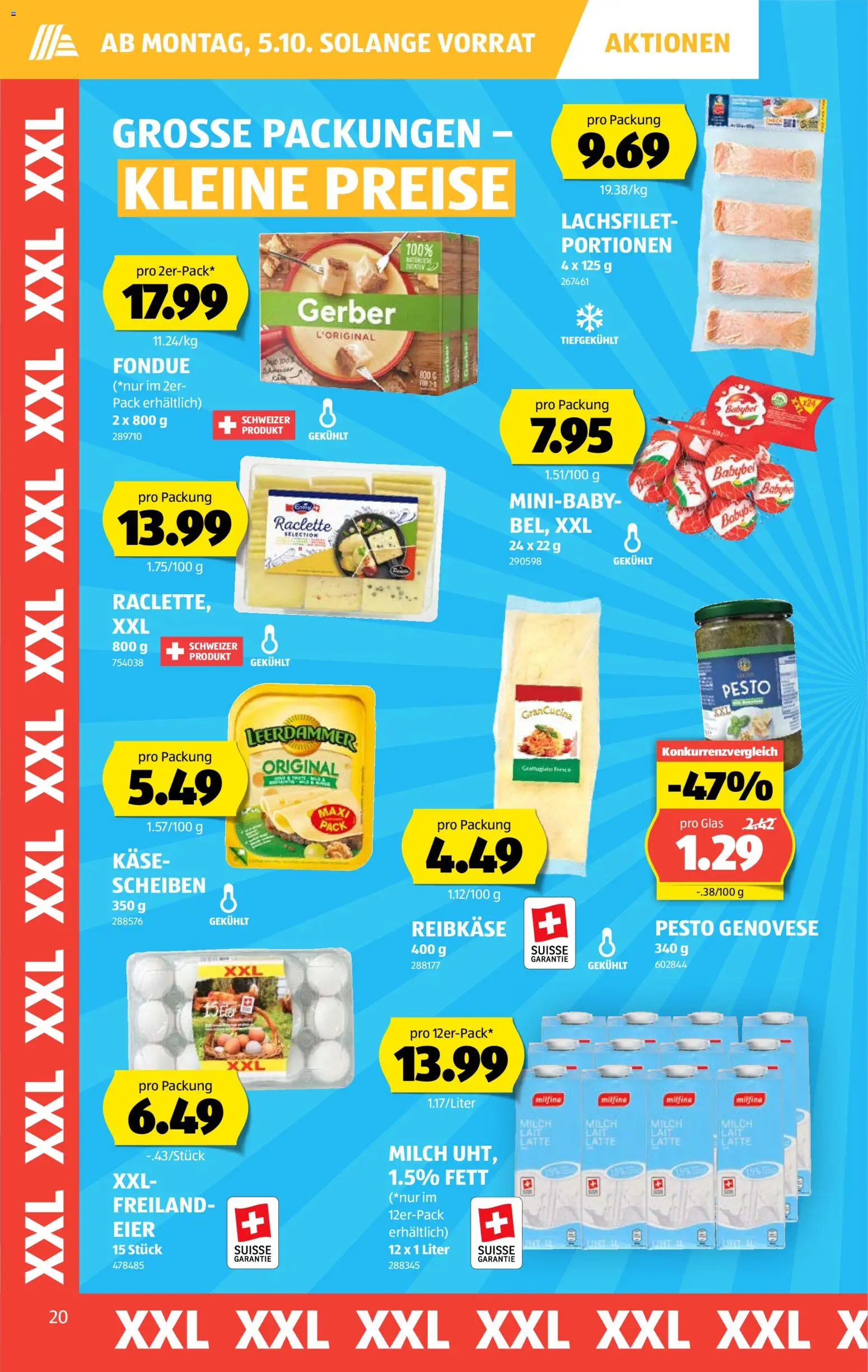 Aldi aktionen Prospekt in Schweiz