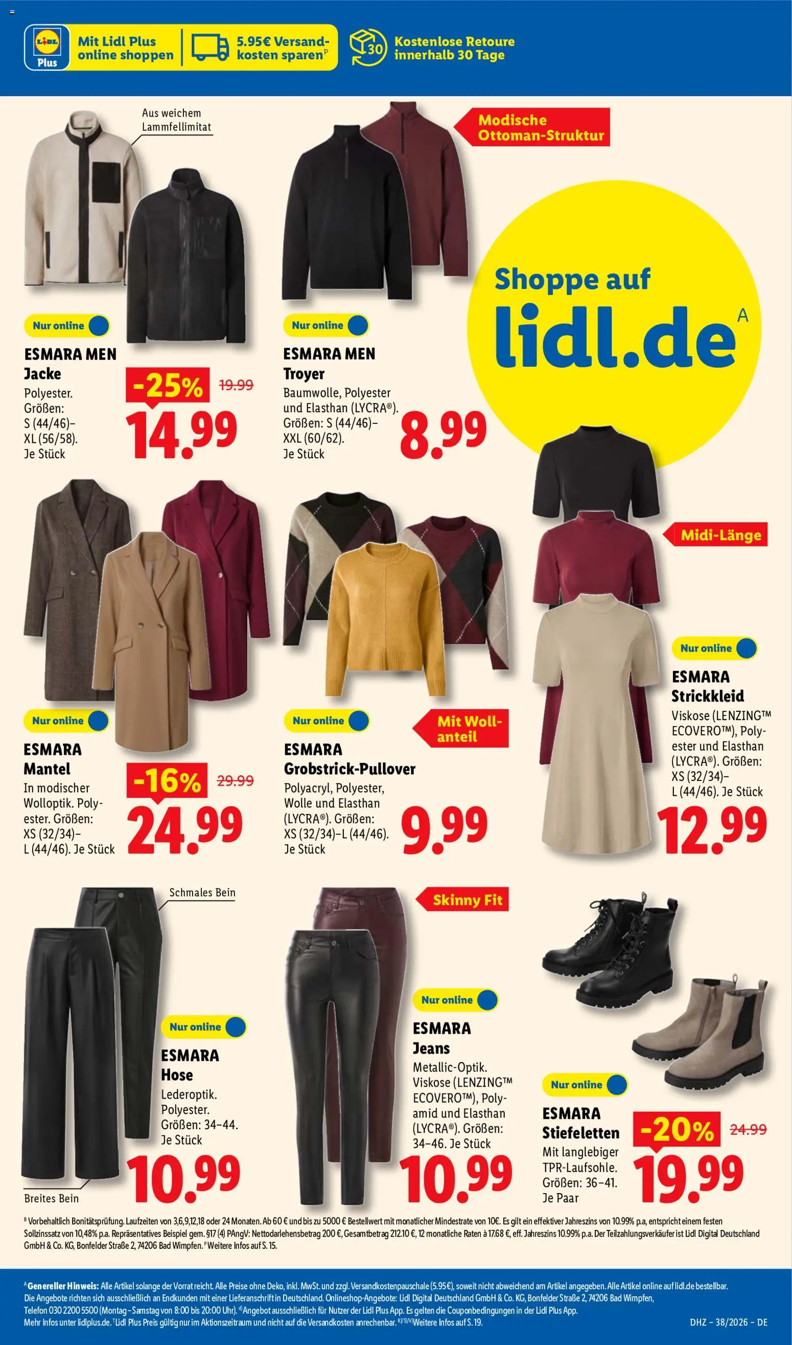 Lidl Prospekt Prospekt in Deutschland