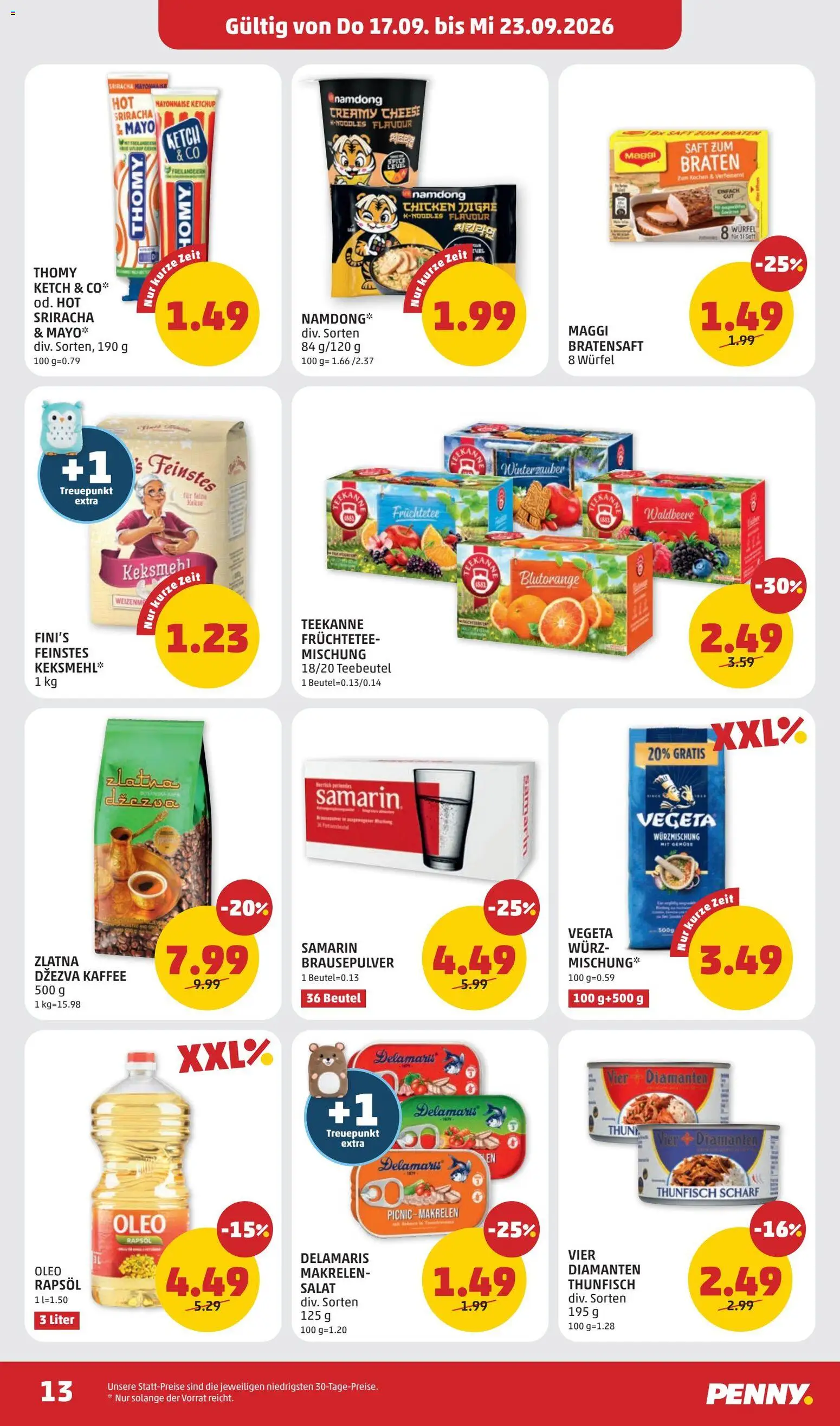 Penny Markt - Flugblatt Flugblatt in Österreich