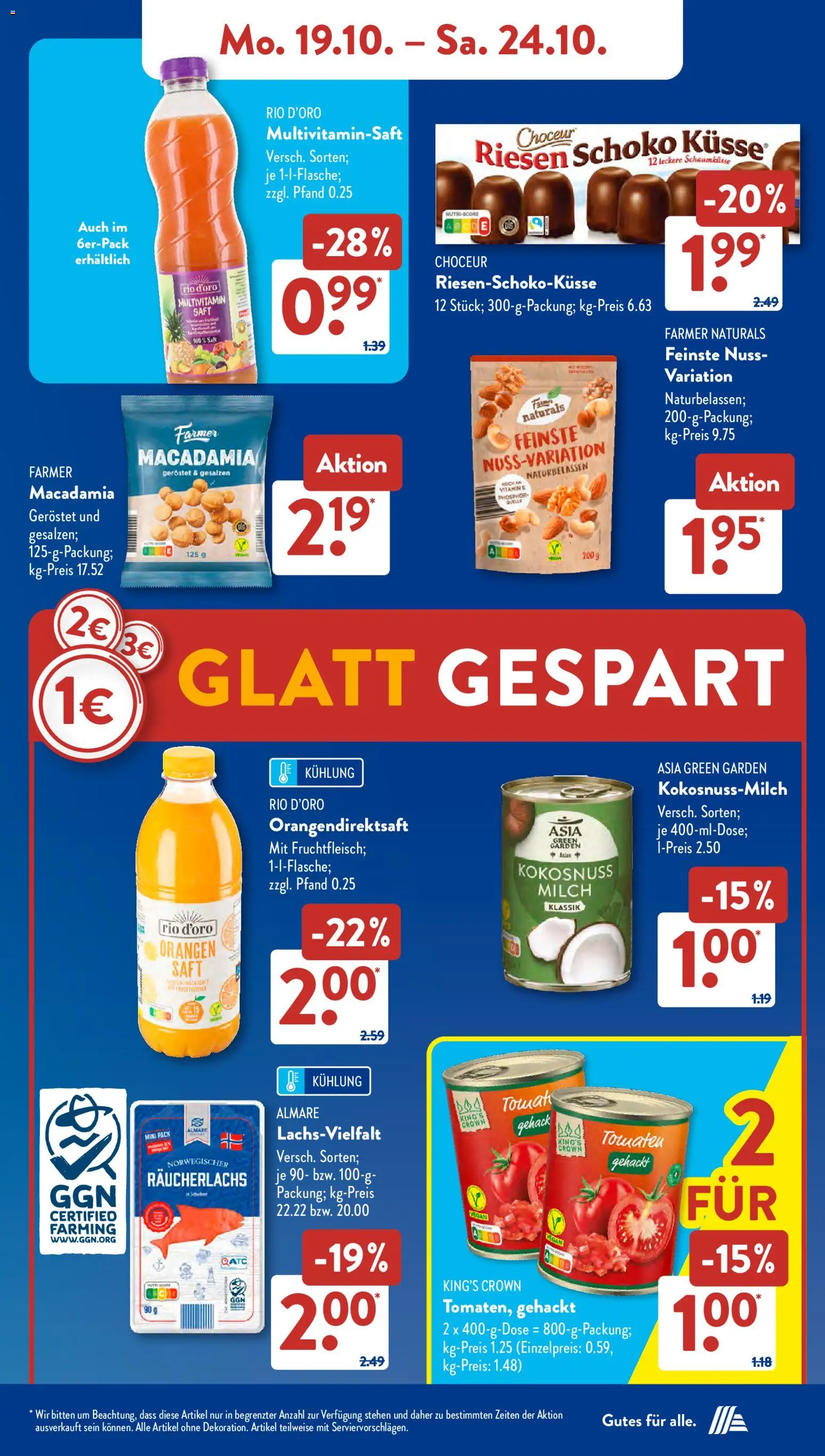Aldi Süd Prospekt Prospekt in Deutschland