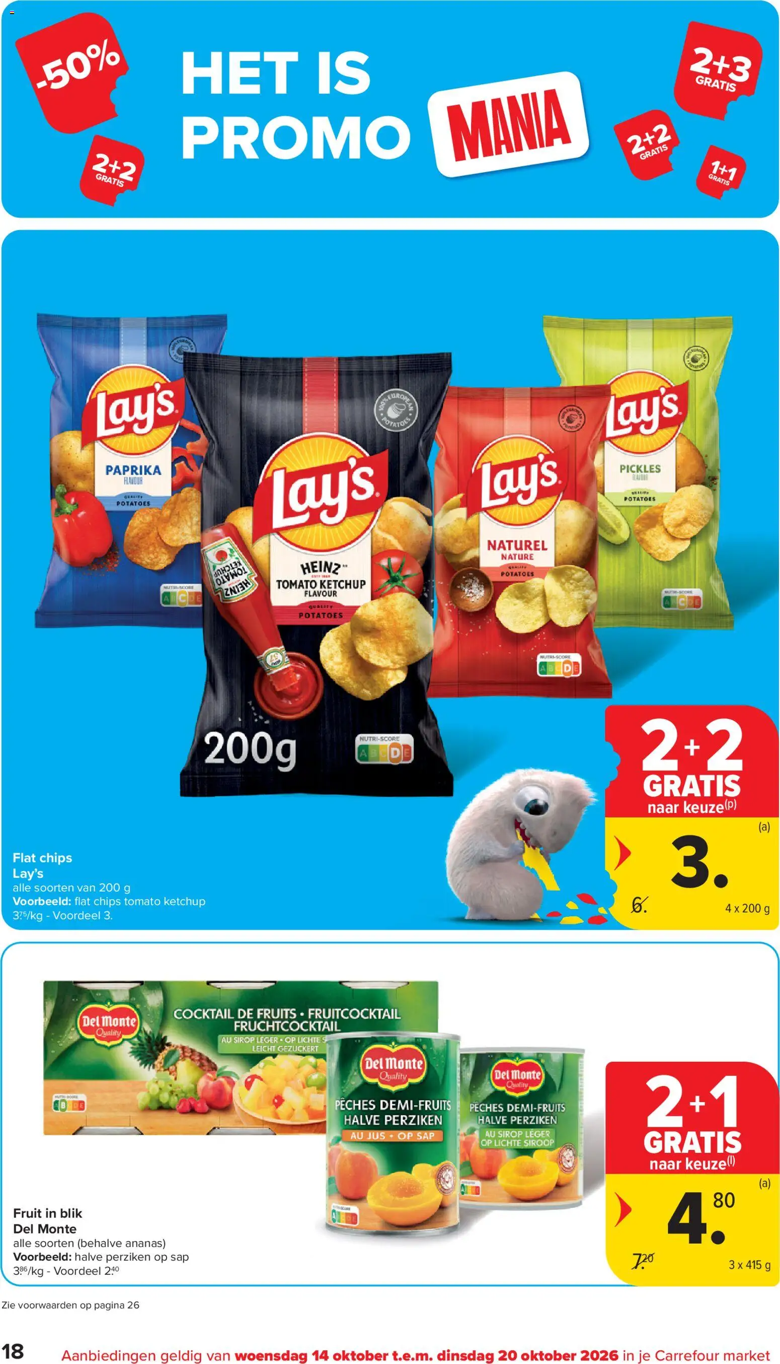 Carrefour market folder Folder in België