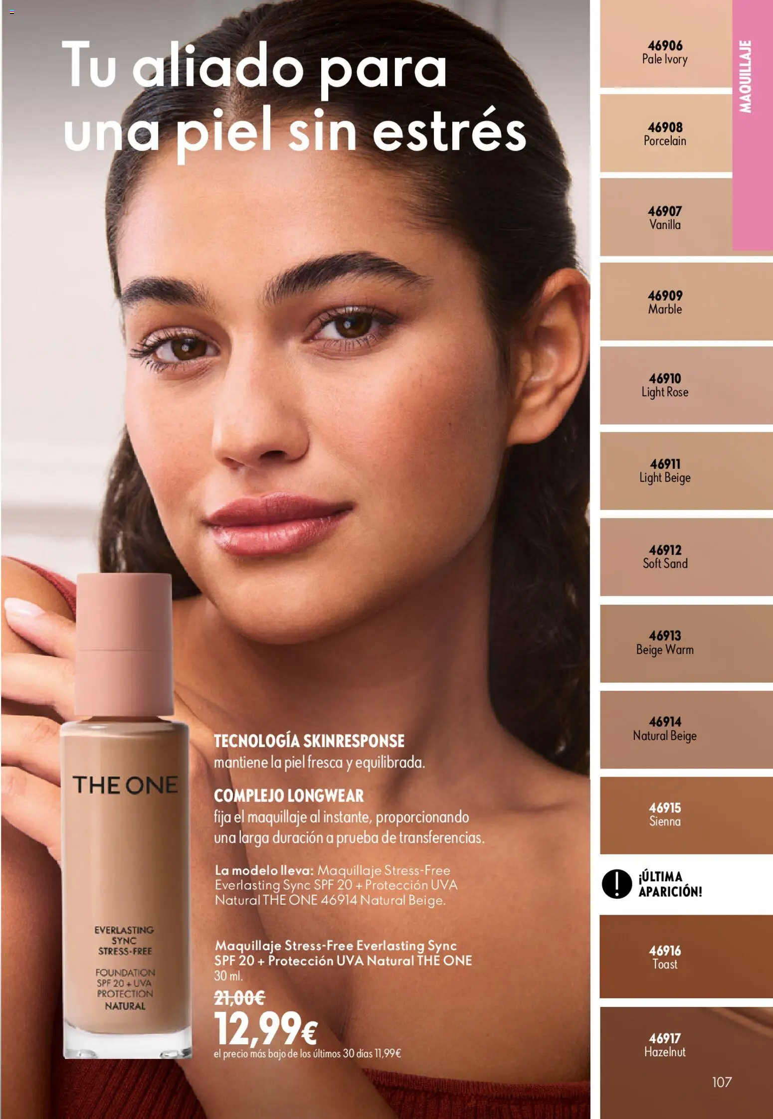 Oriflame - Catálogo Campaña 13 Folleto in España