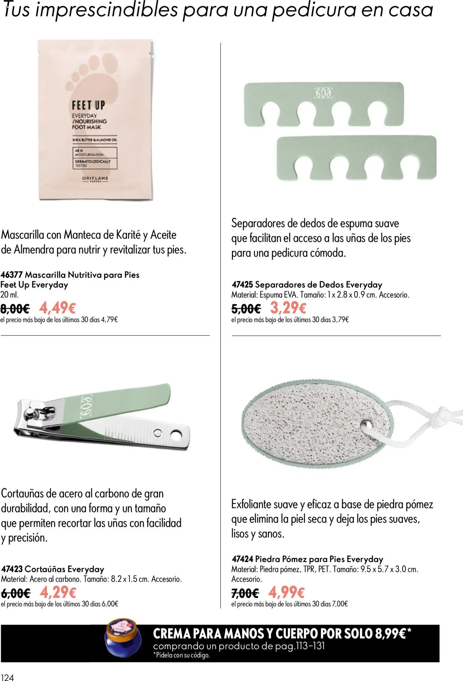 Oriflame folleto desde 24/06/2026 | ¿Cómo obtener un descuento limitado? ¡Ahorra hoy mismo! | España