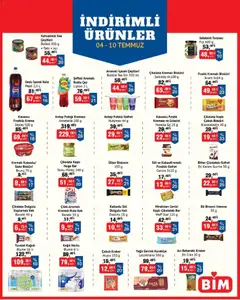 BİM Katalog Aktüel Broşür ve Katalogları