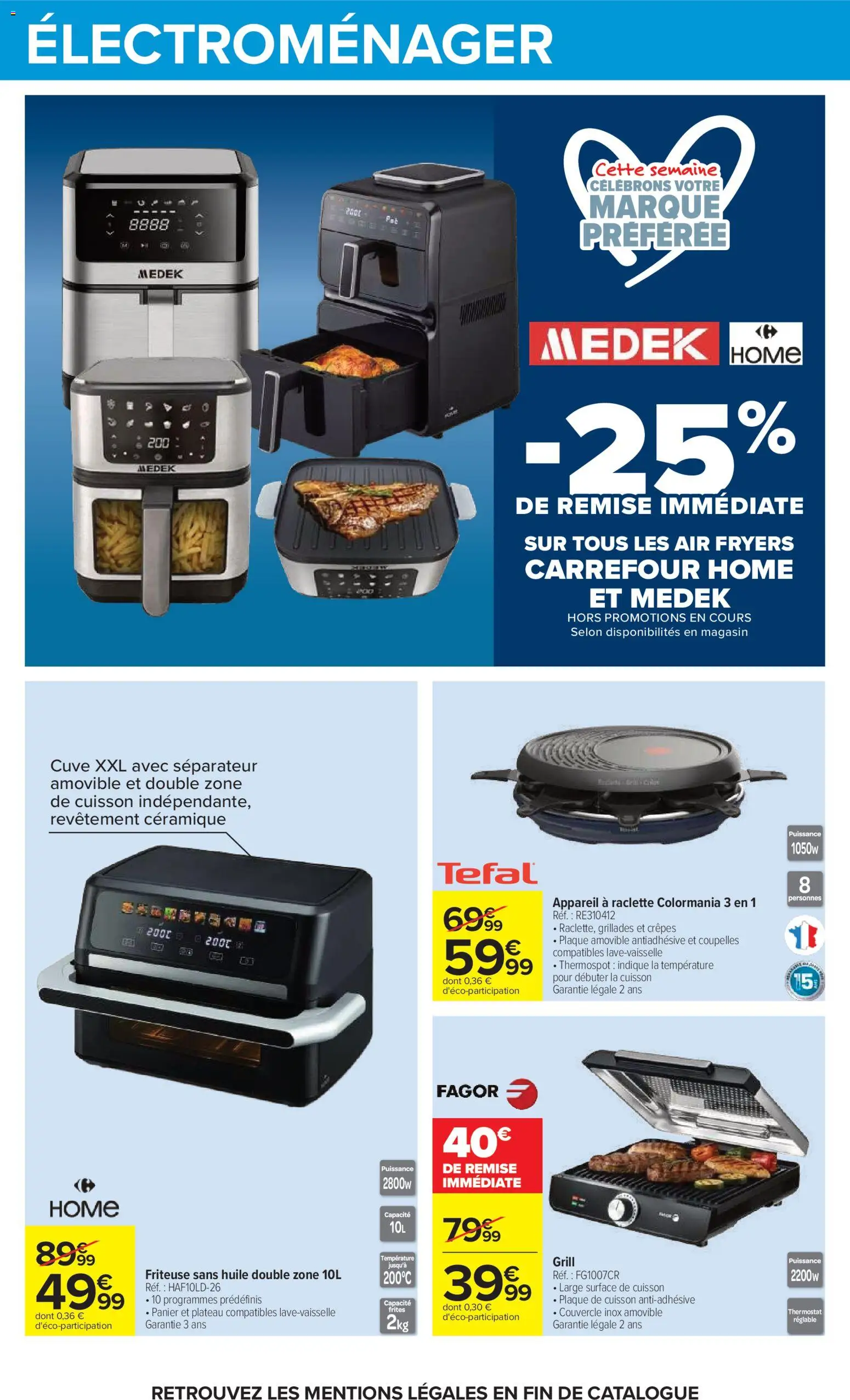Carrefour catalogue Catalogue in France