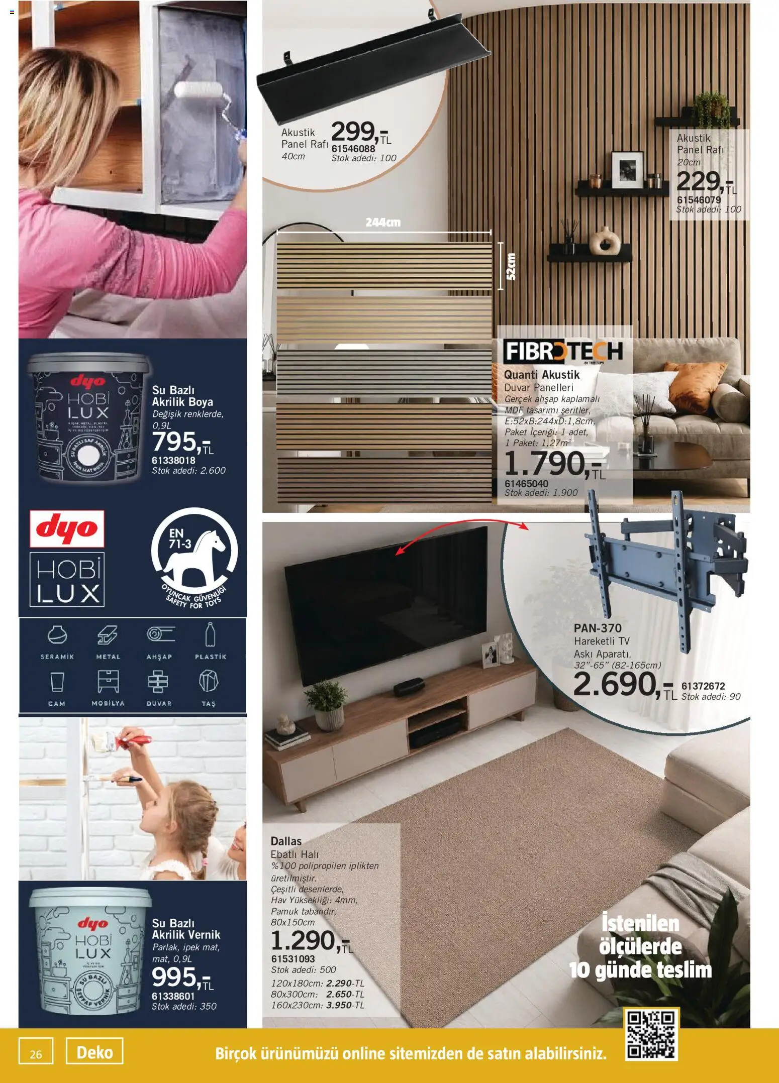 🛍️ Bauhaus Katalog, 04 Temmuz 2026 itibariyle » Özel fırsatları keşfedin ve bugün tasarruf edin! 💰 | Türkiye