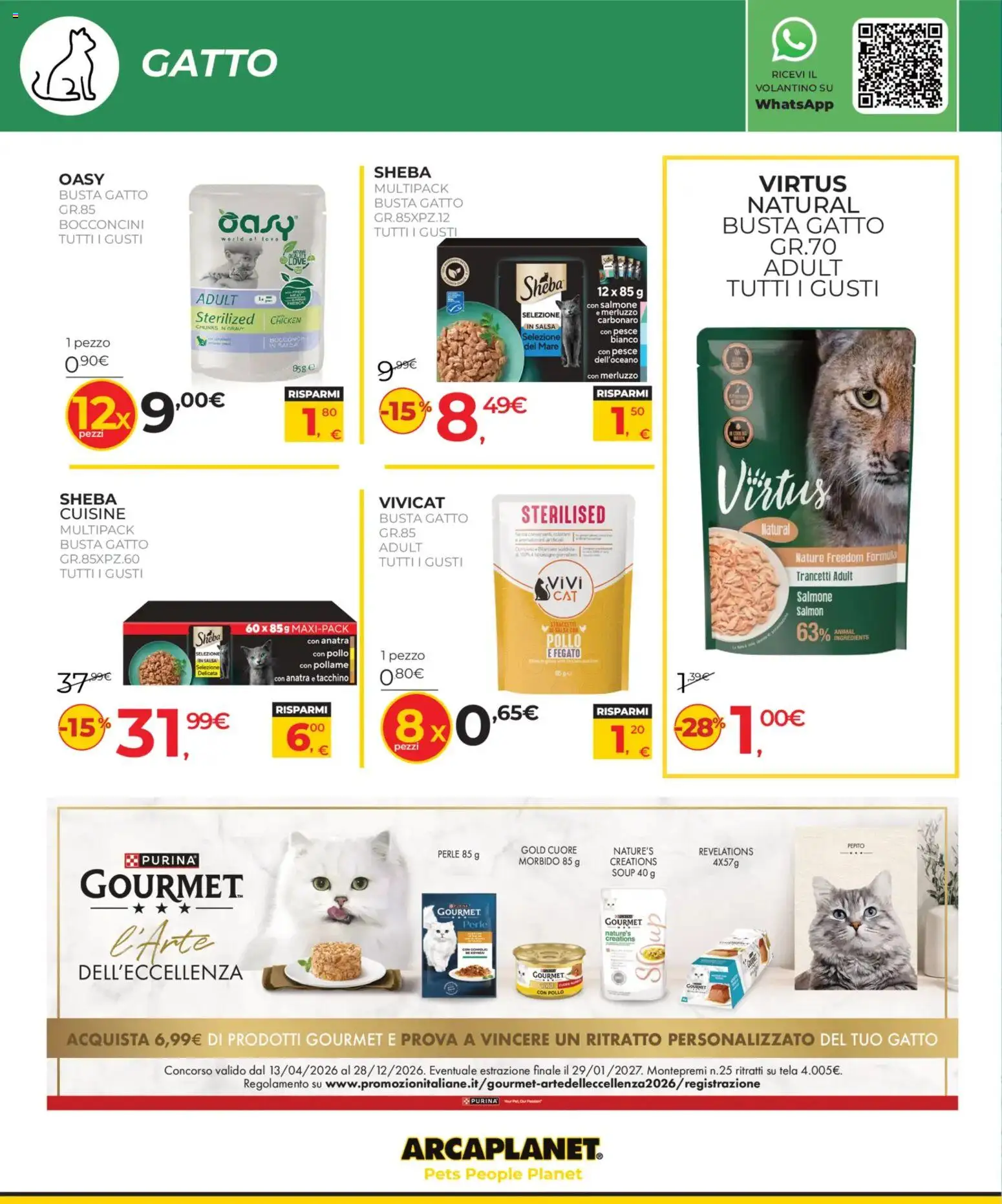 📣 Volantino Arcaplanet dal 📅 02/07/2026 - Scopri le offerte ora!🔥 | Italy