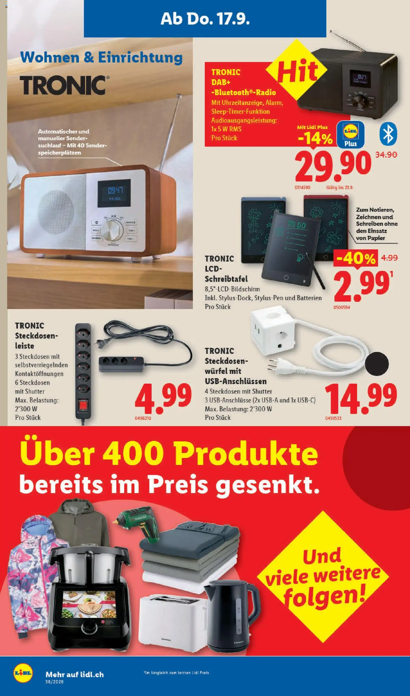 Lidl aktionen Prospekt in Schweiz