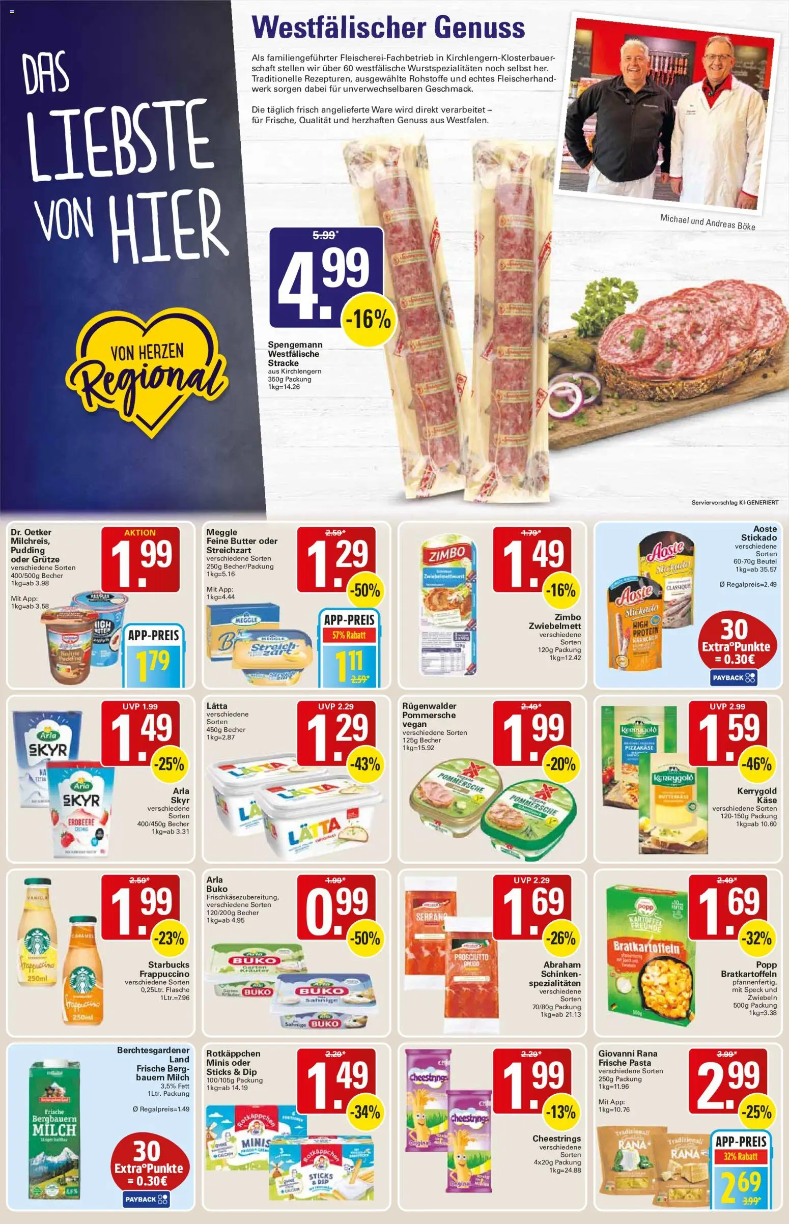 WEZ Prospekt Prospekt in Deutschland