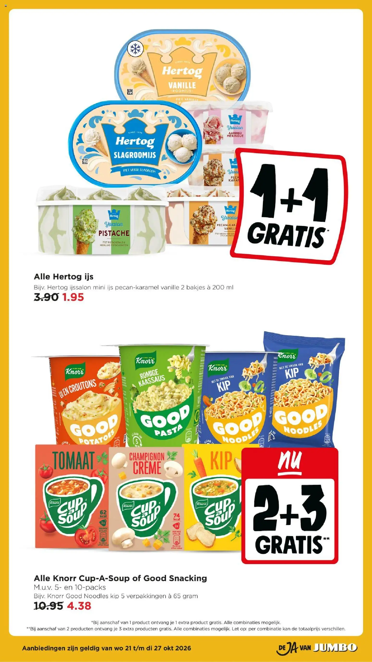 Jumbo folder Folder in Nederland