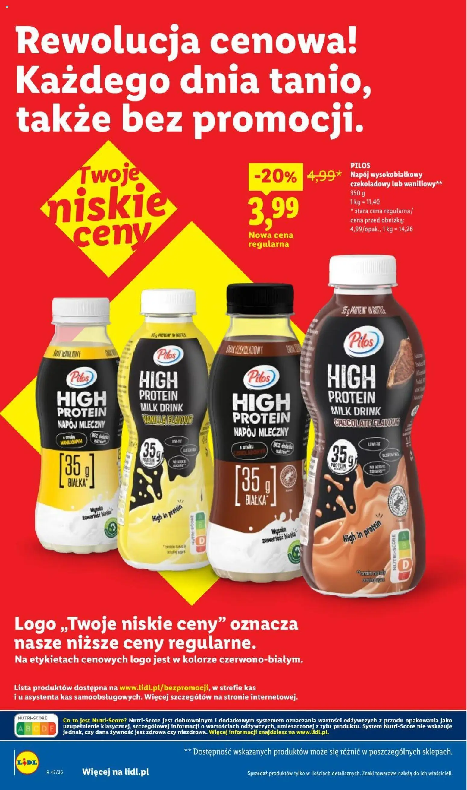 Lidl gazetka Gazetka in Polska