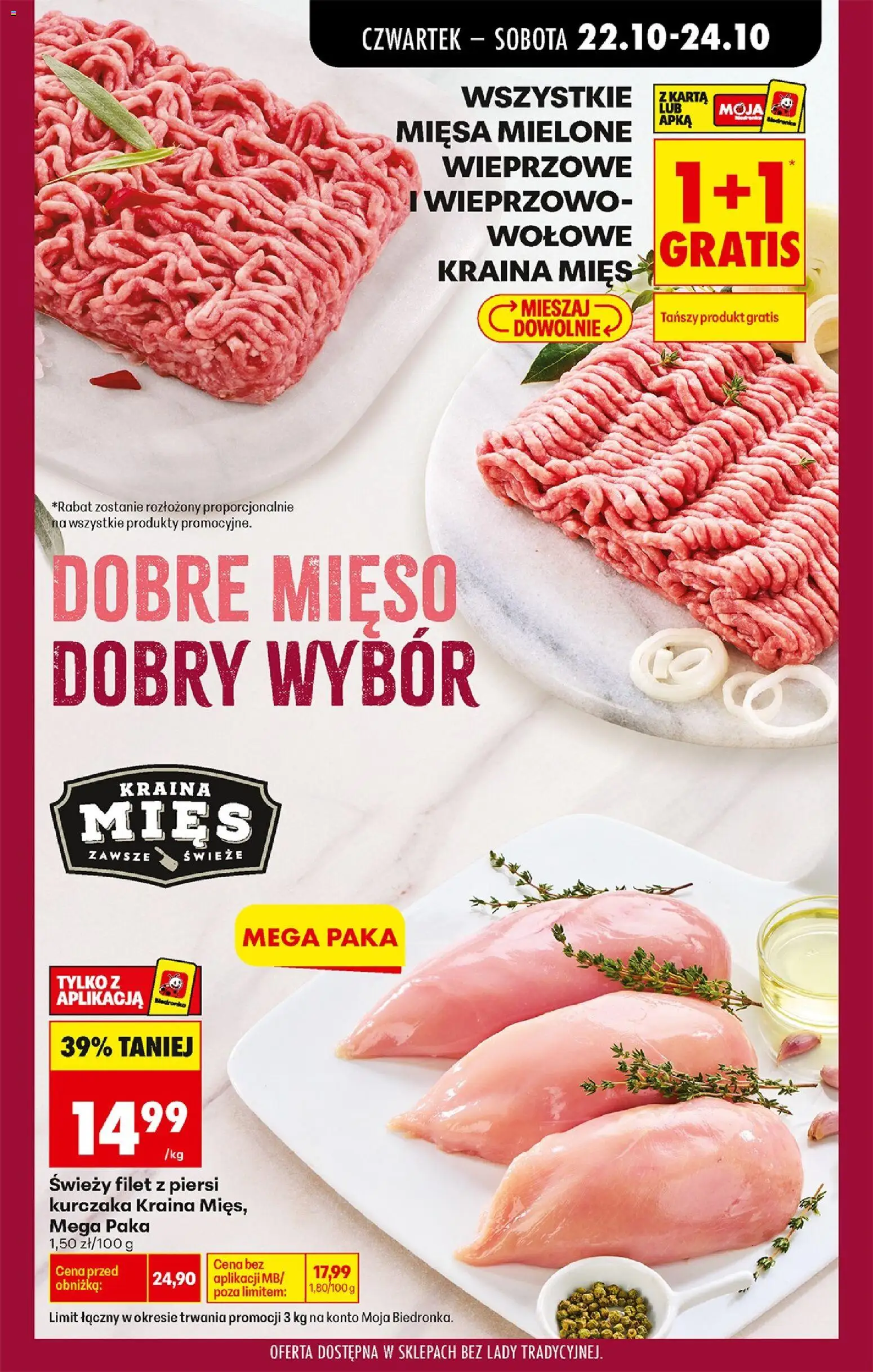Biedronka Polsko leták - Codziennie niskie ceny Leták in Česko
