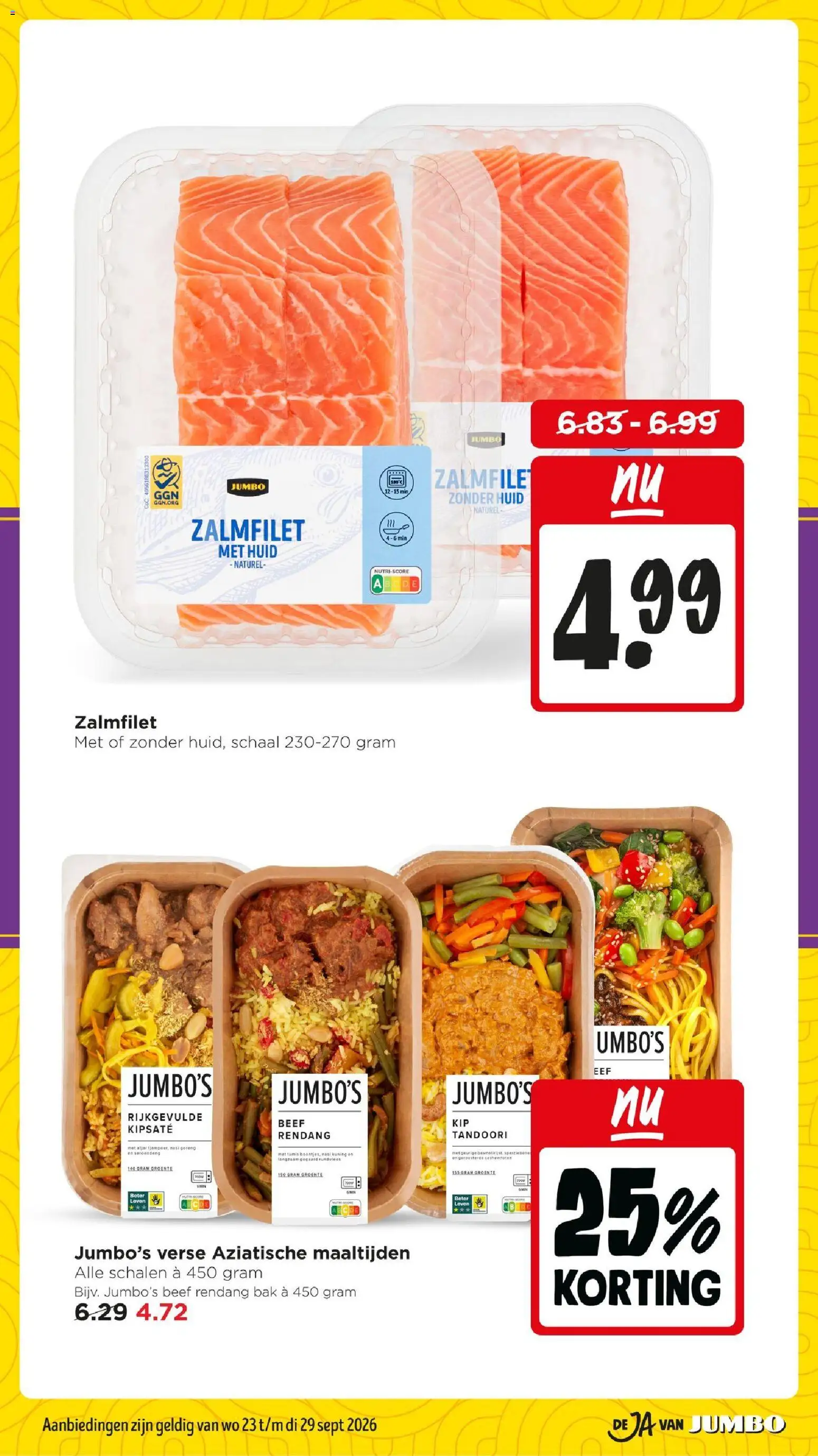 Jumbo folder week Folder in Nederland