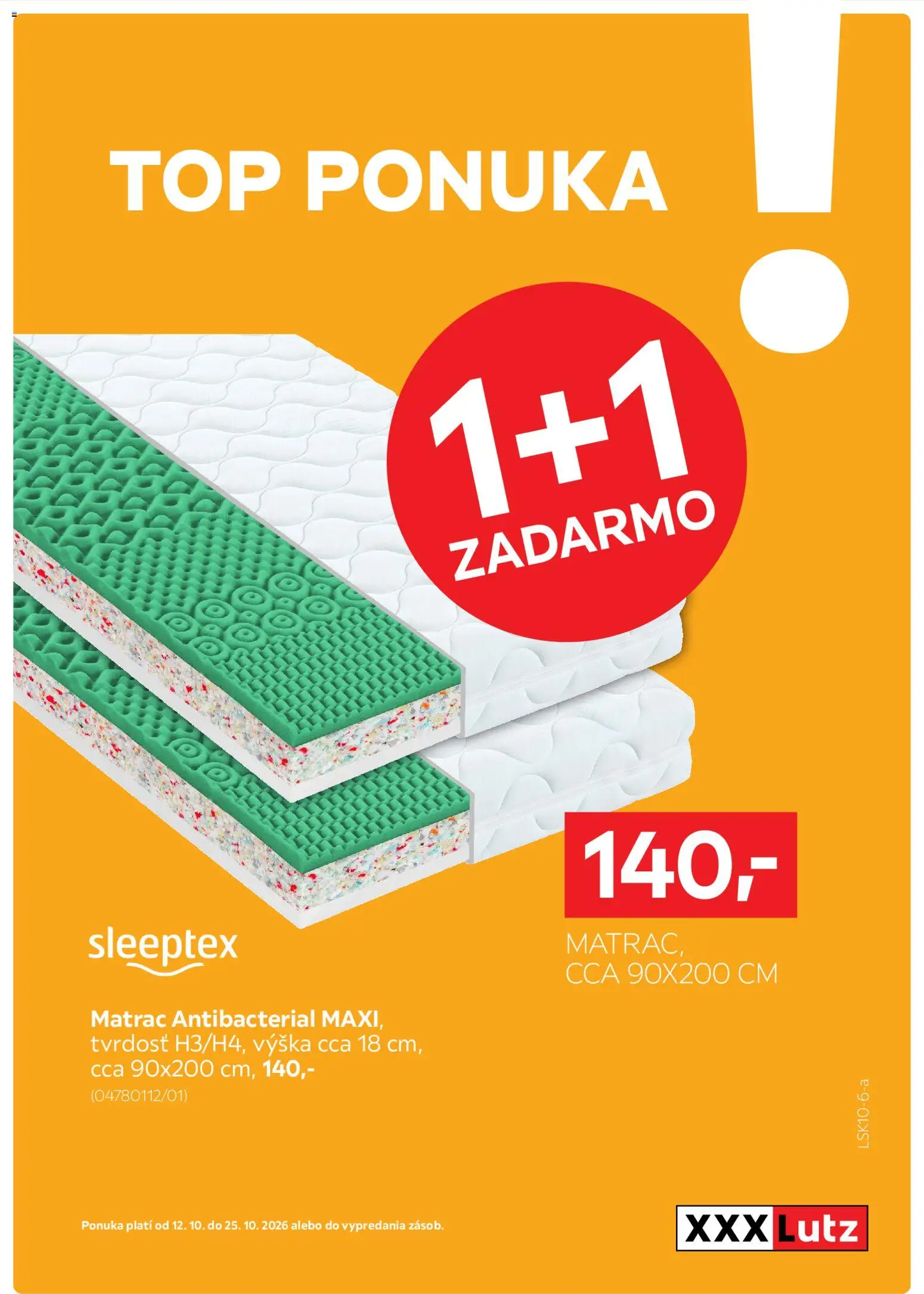 XXXLutz leták Leták in Slovensko