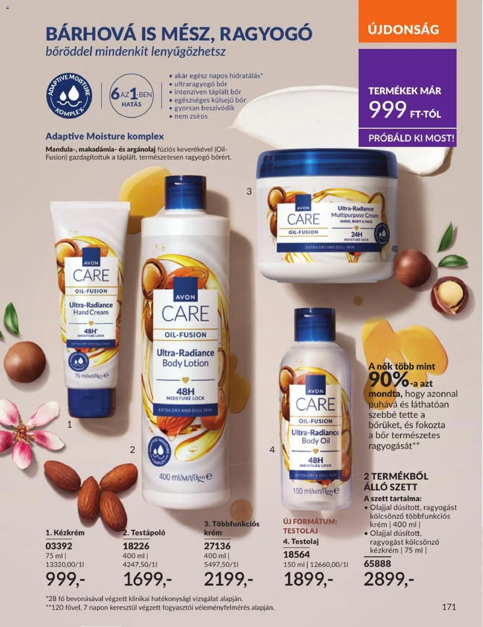 Avon Akciós Újság 2026.07.01.-tól/töl - fantasztikus ajánlatokat! 🛍️ | Magyarország