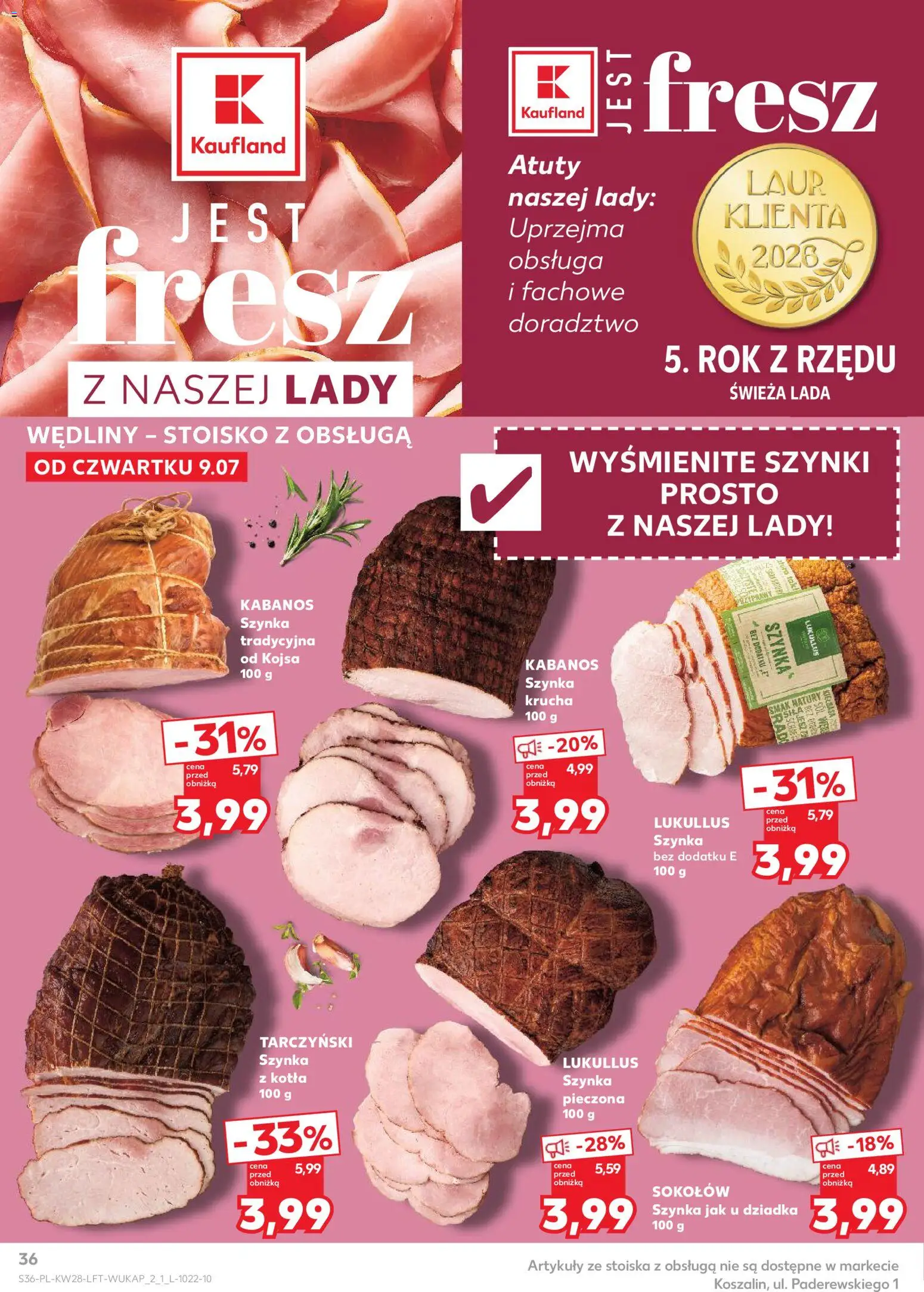 Odkryj najlepsze oferty! Gazetka Kaufland startuje 09.07.2026! | Polska