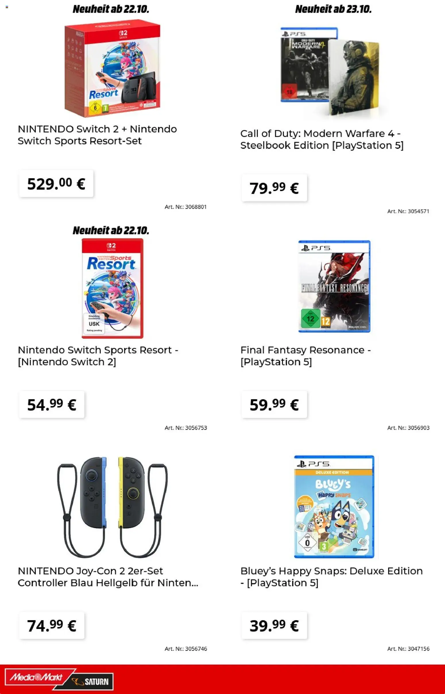 Media Markt Prospekt Prospekt in Deutschland
