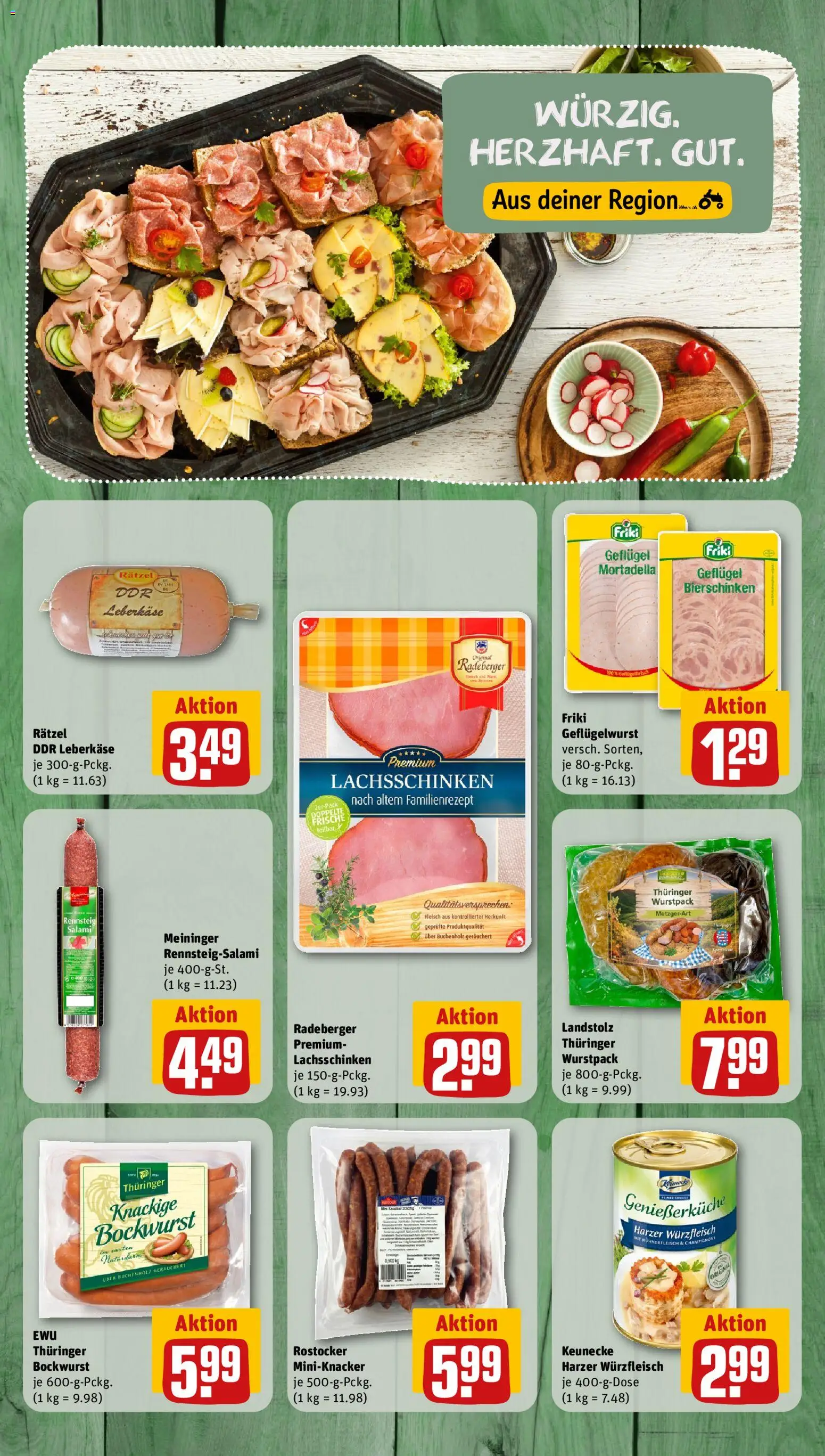 Nahkauf Prospekt Prospekt in Deutschland