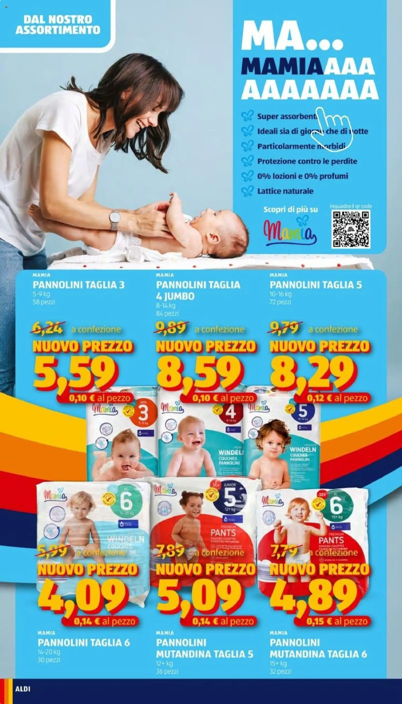Aldi volantino Volantino in Italy