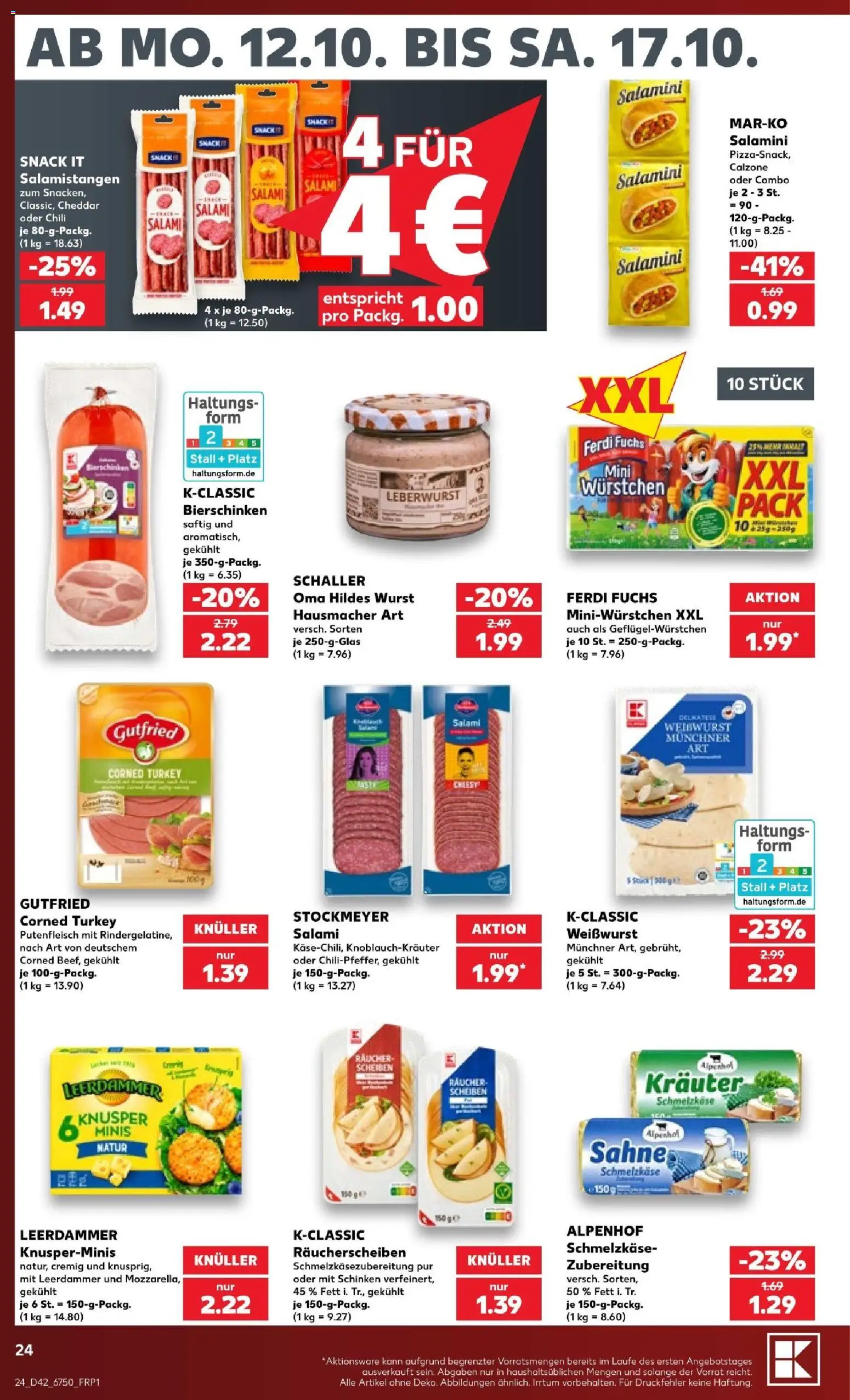 Kaufland Prospekt Prospekt in Deutschland