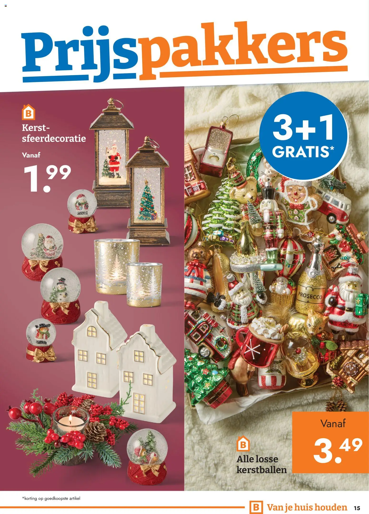 Blokker folder Folder in Nederland