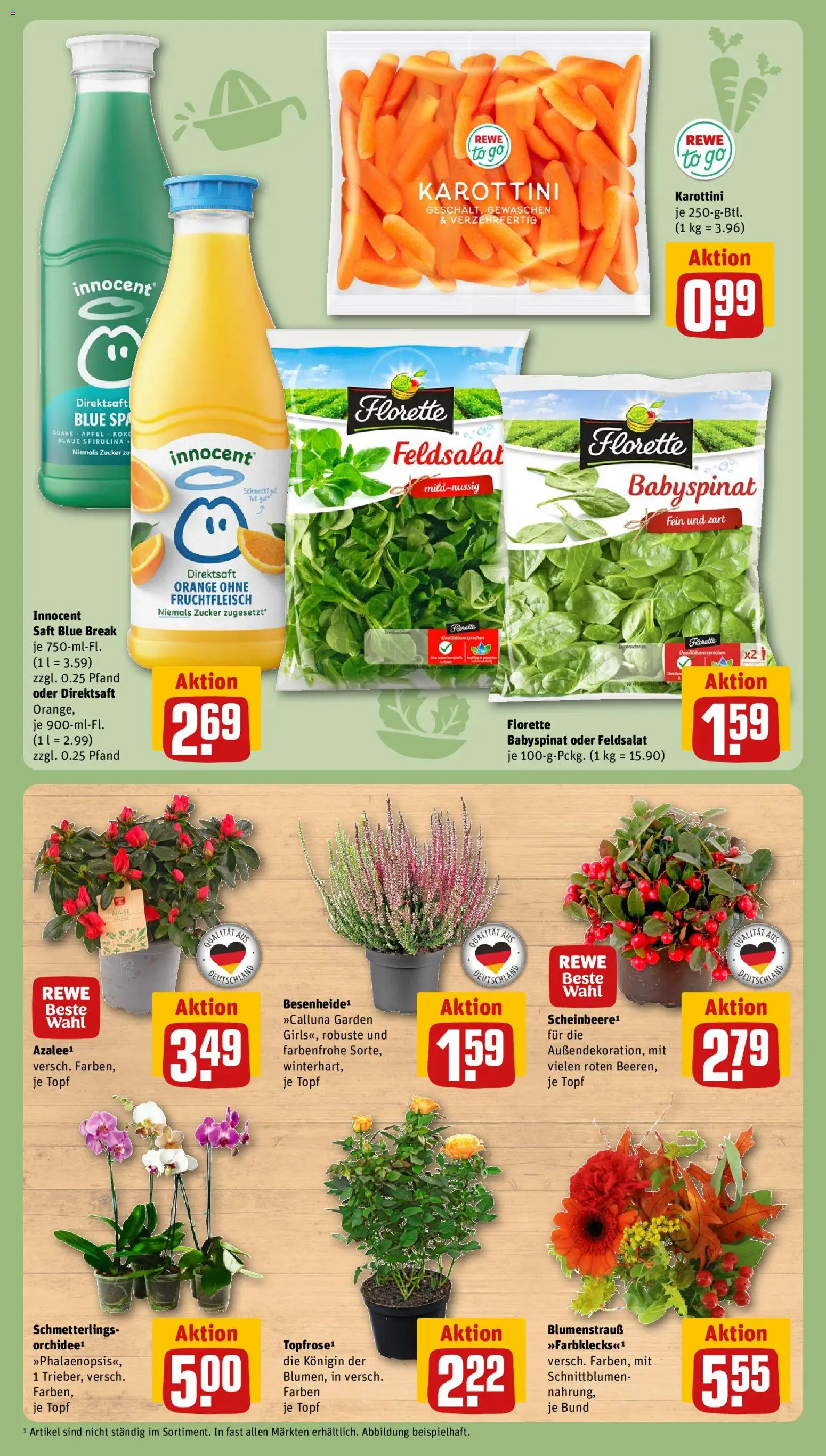 Rewe ihr Kaufpark Prospekt Prospekt in Deutschland